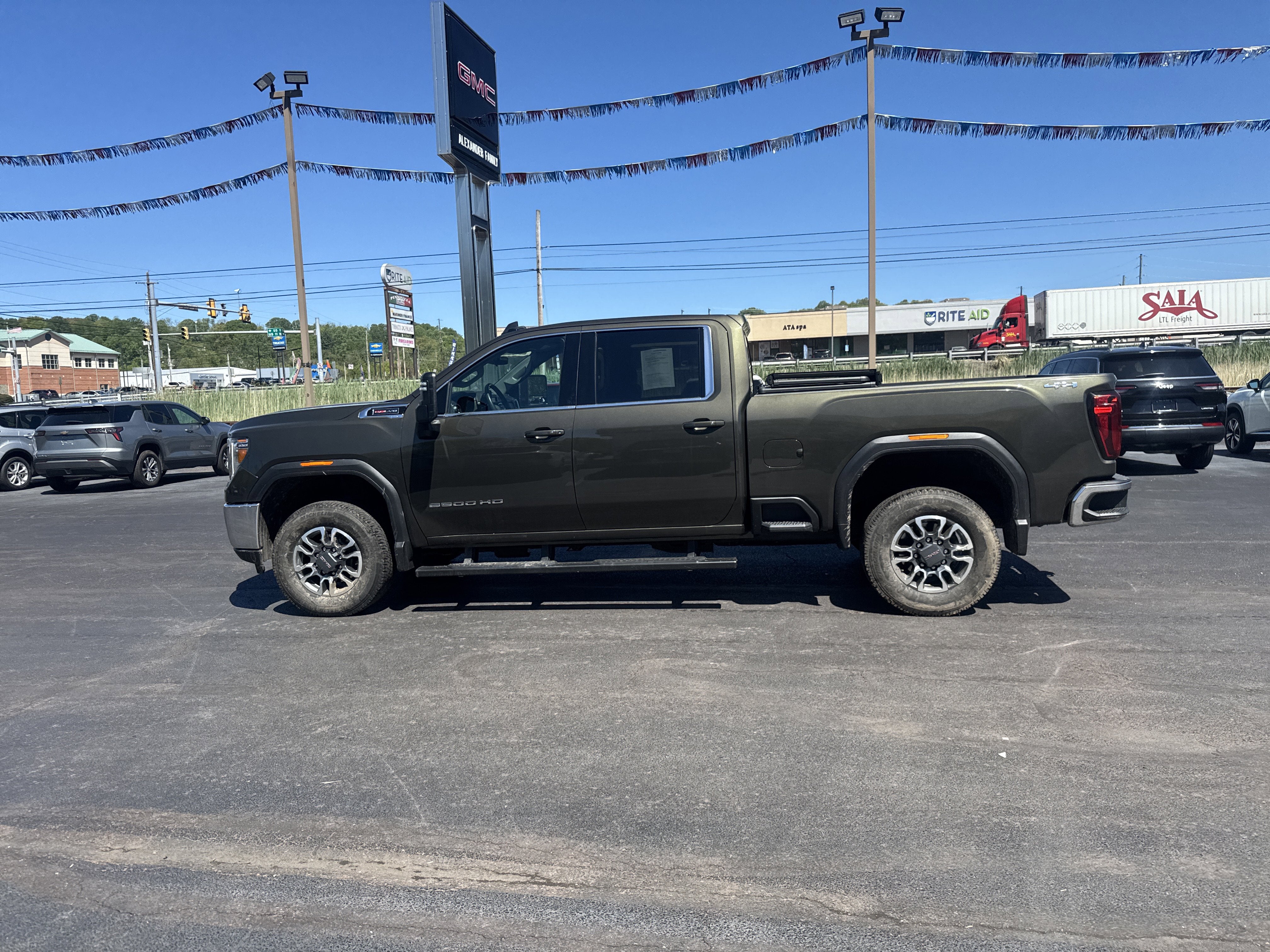 2022 GMC Sierra 2500 HD SLE