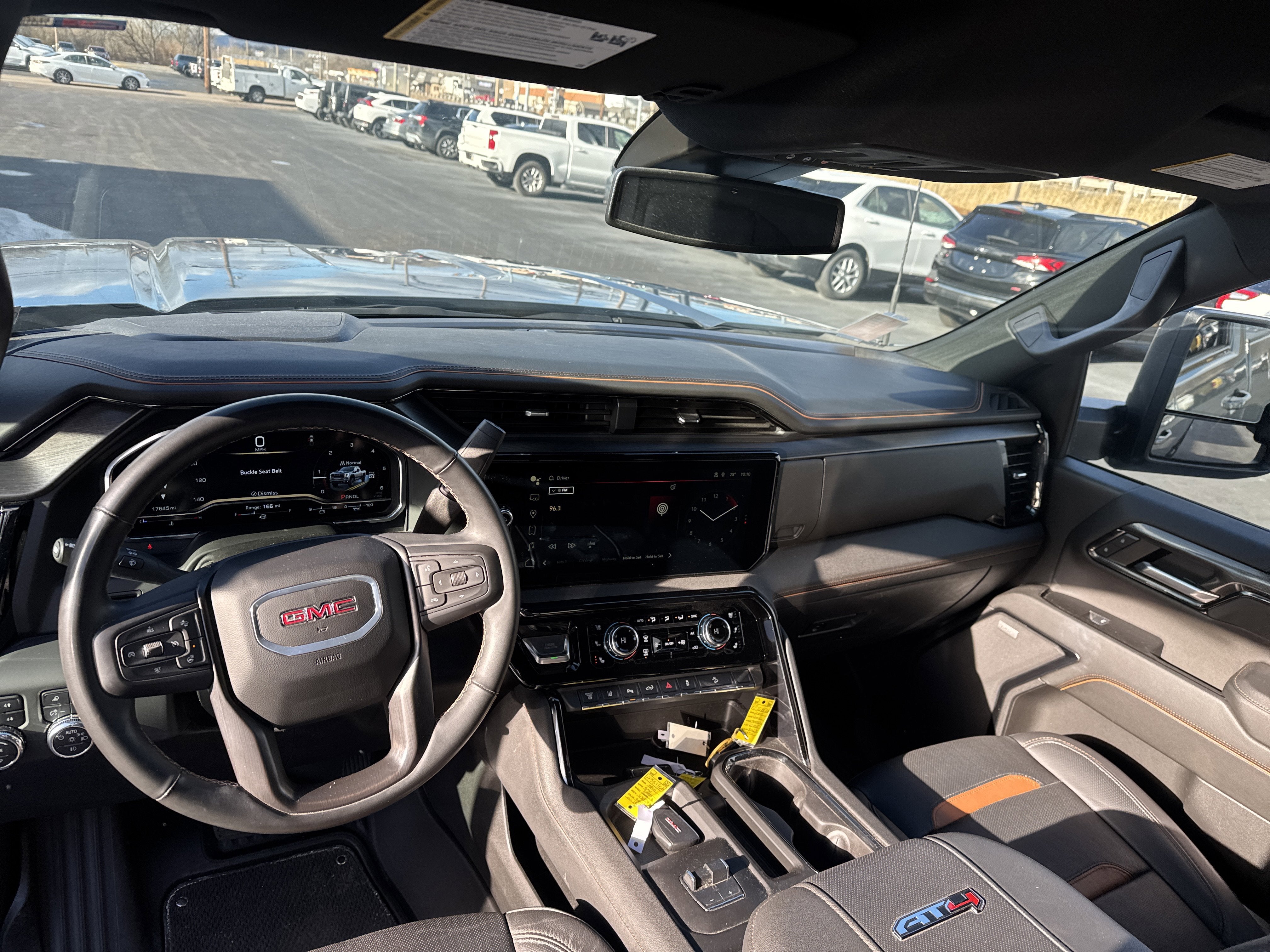 2024 GMC Sierra 2500 HD AT4