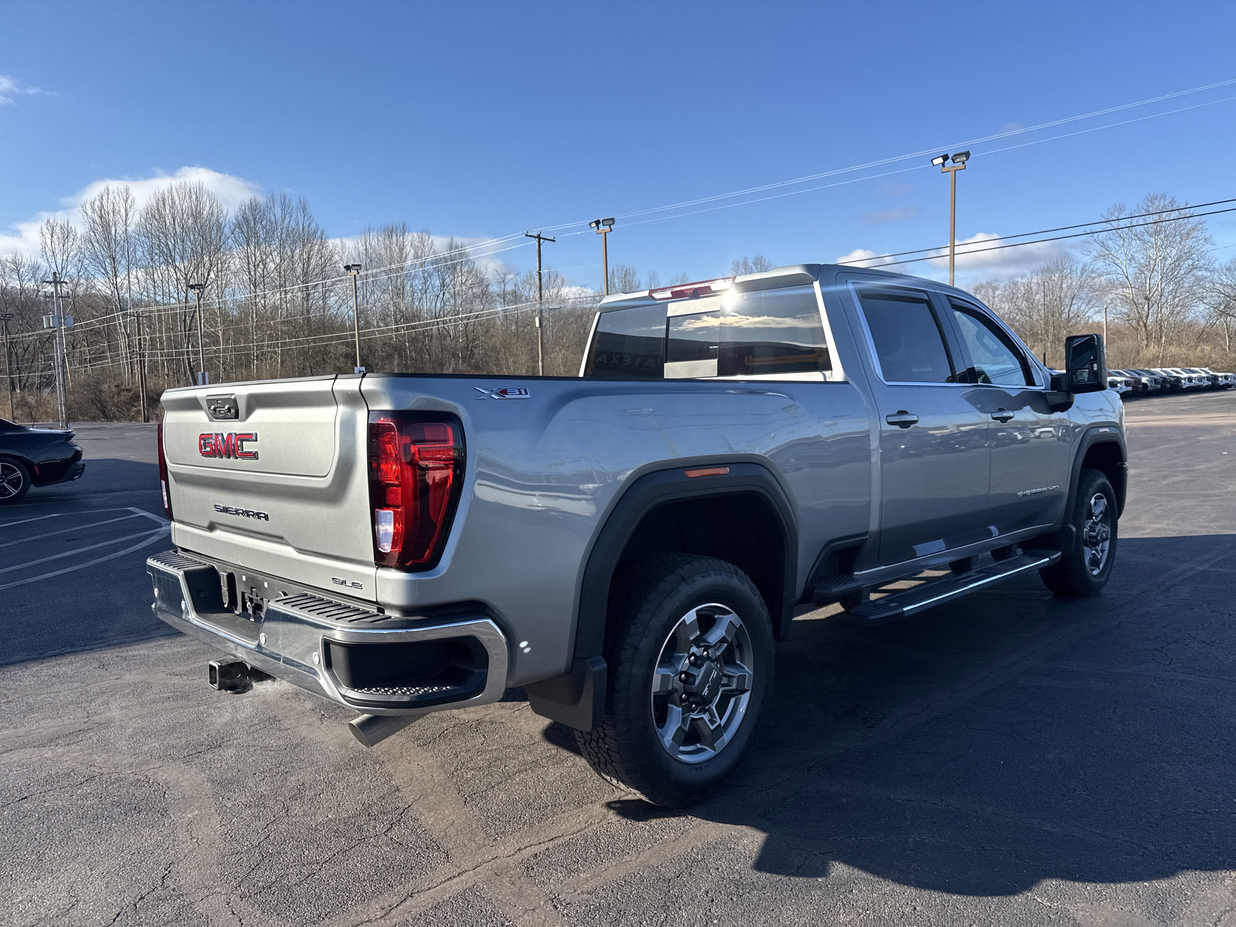 2025 GMC Sierra 2500 HD SLE