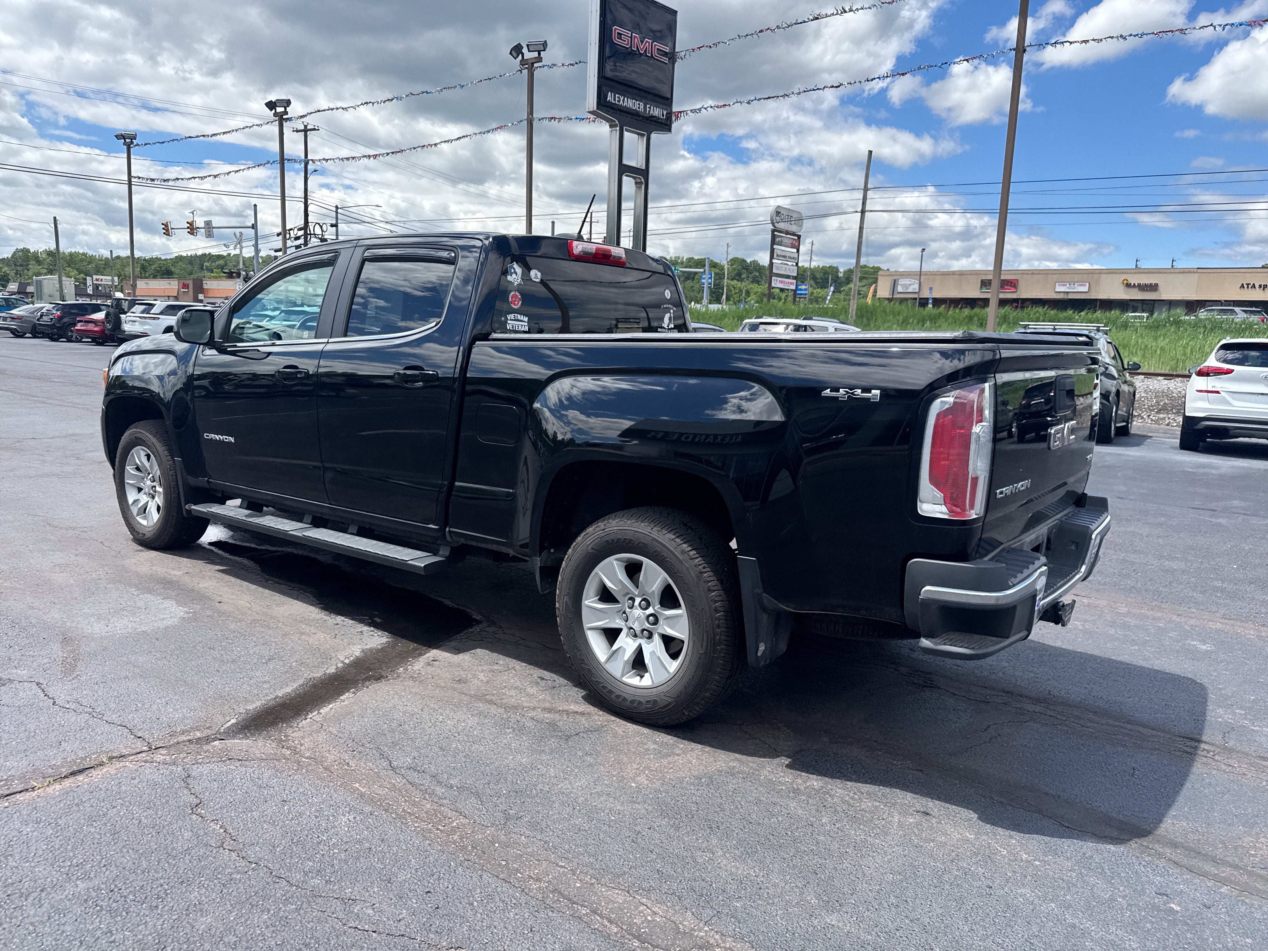 2015 GMC Canyon 4WD SLE
