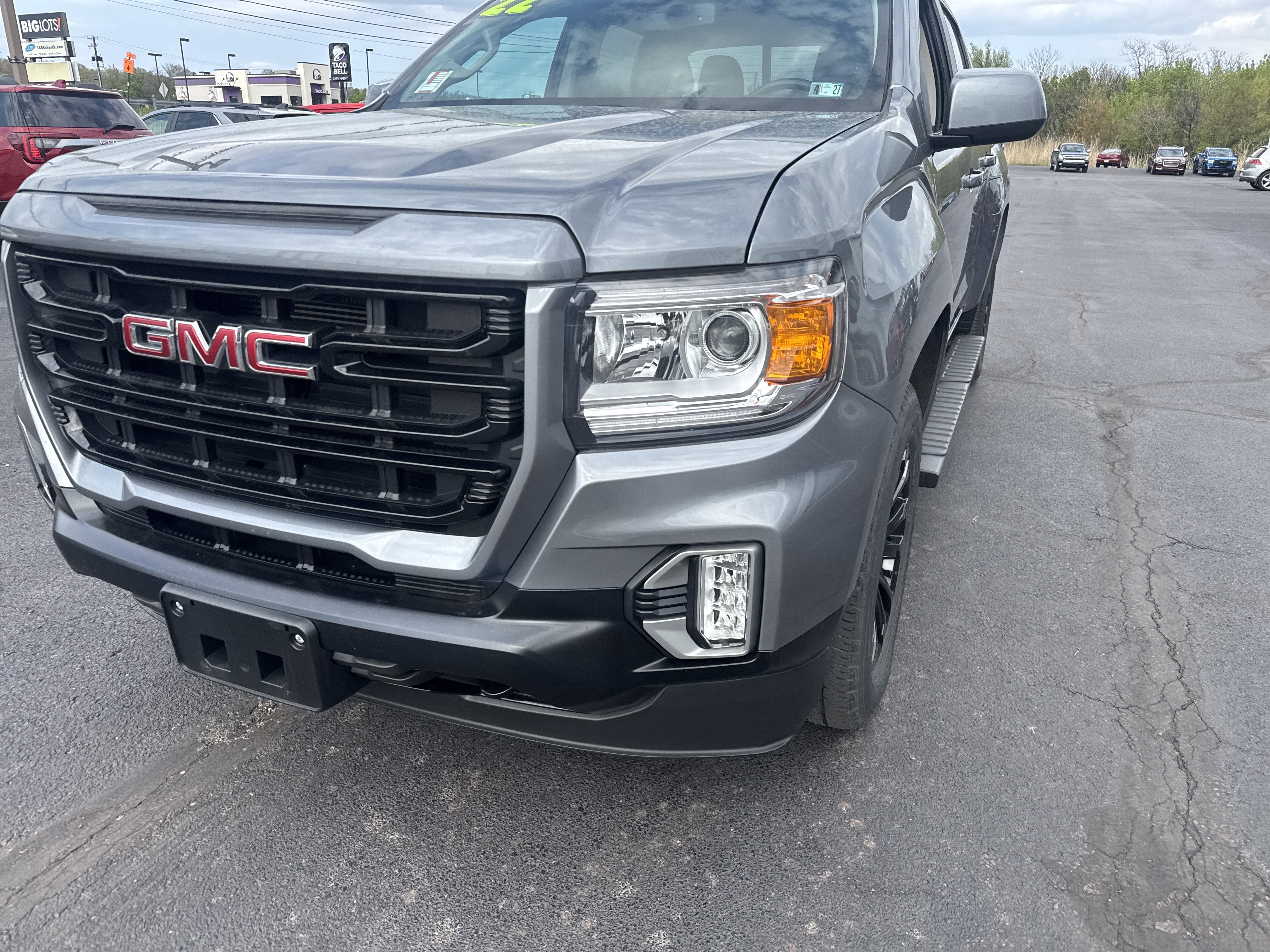 2022 GMC Canyon Elevation