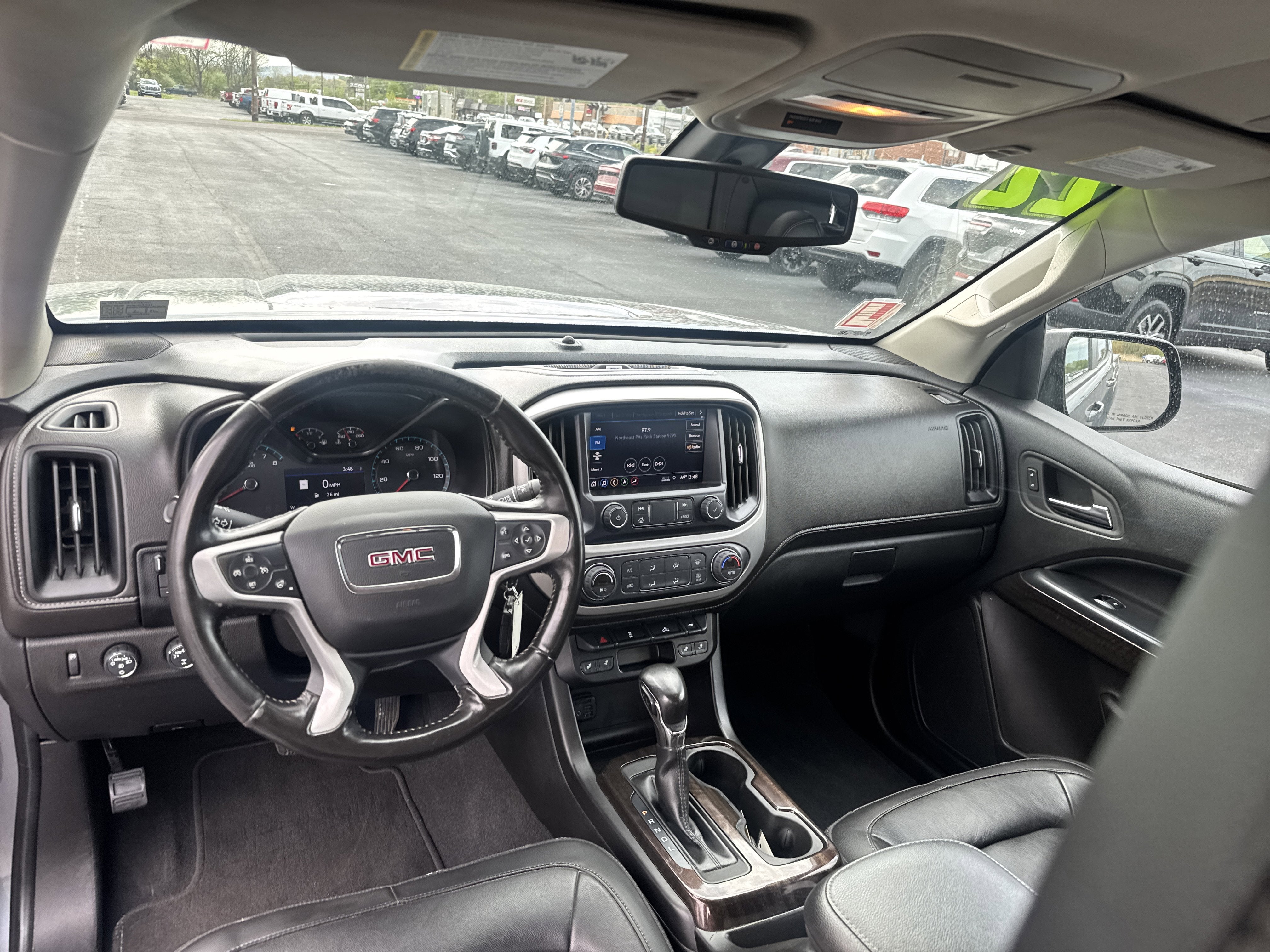 2022 GMC Canyon Elevation