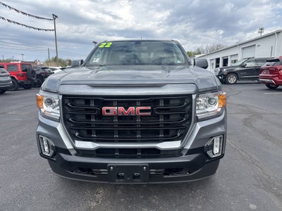 2022 GMC Canyon Elevation