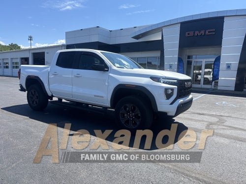 2024 GMC Canyon Elevation