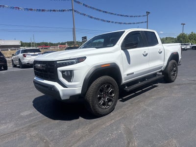 2024 GMC Canyon Elevation