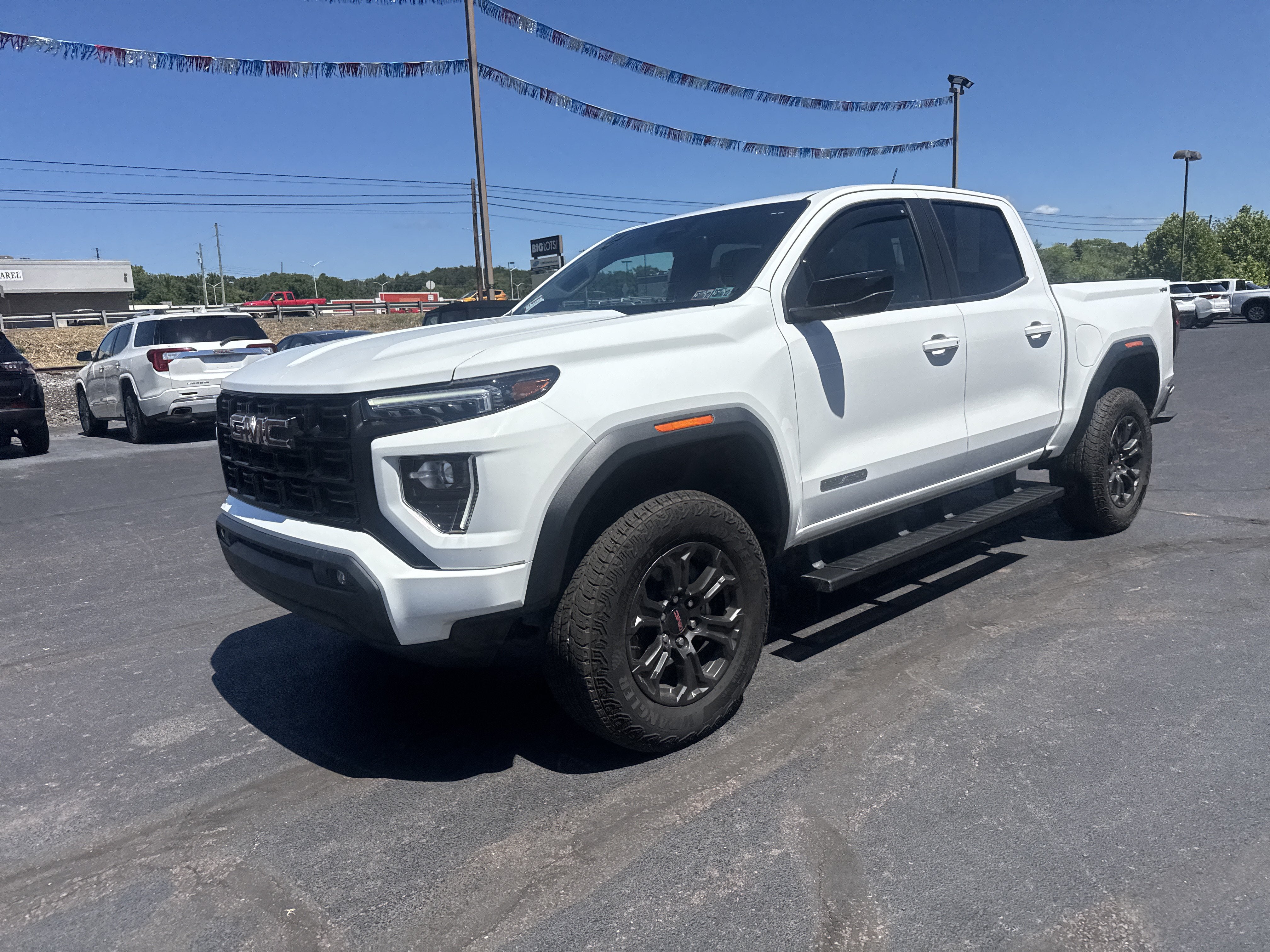 2024 GMC Canyon Elevation