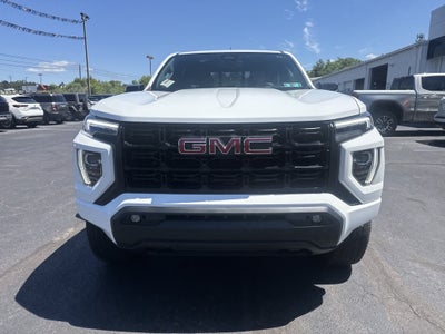 2024 GMC Canyon Elevation