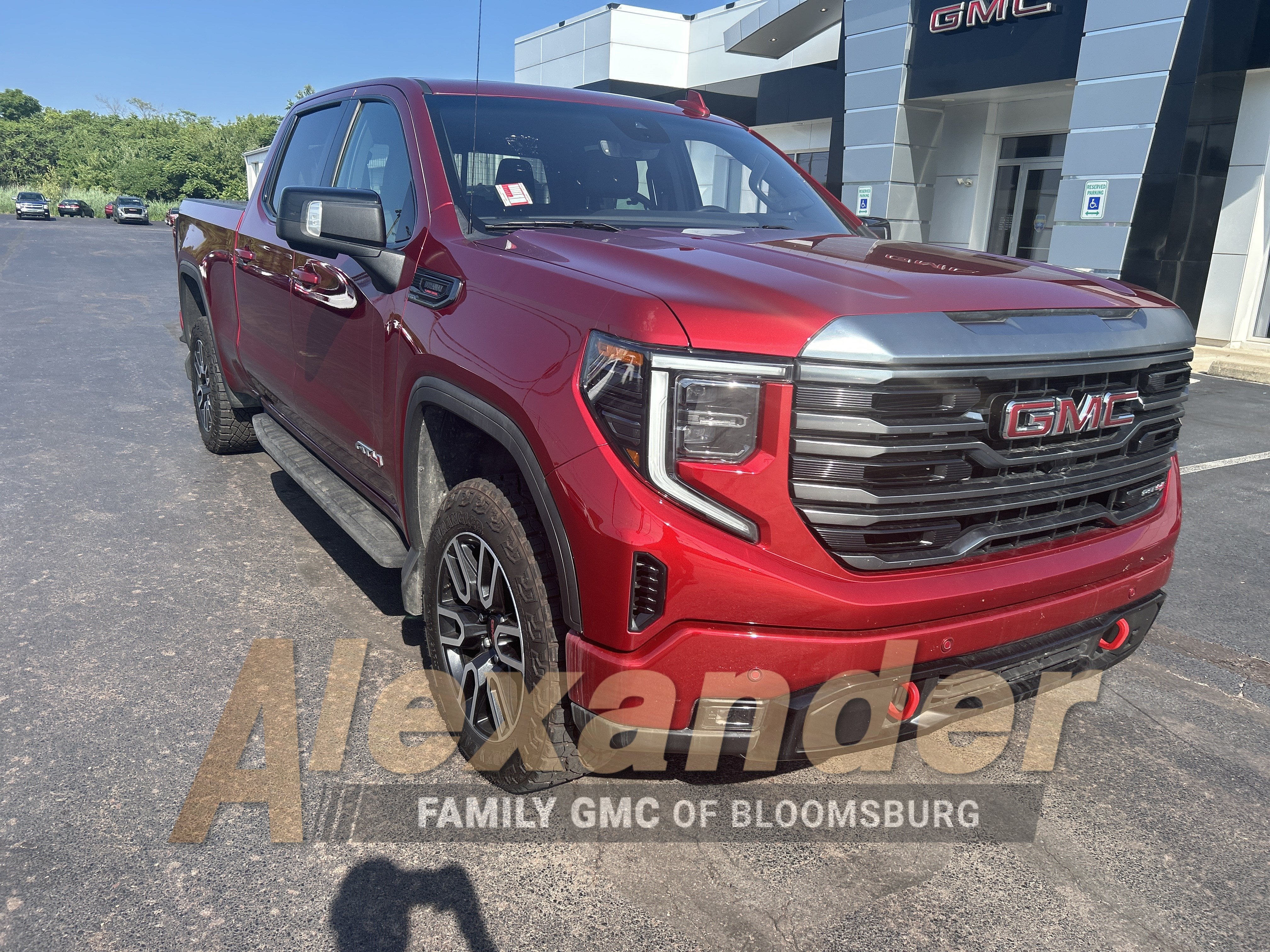 2024 GMC Sierra 1500 AT4