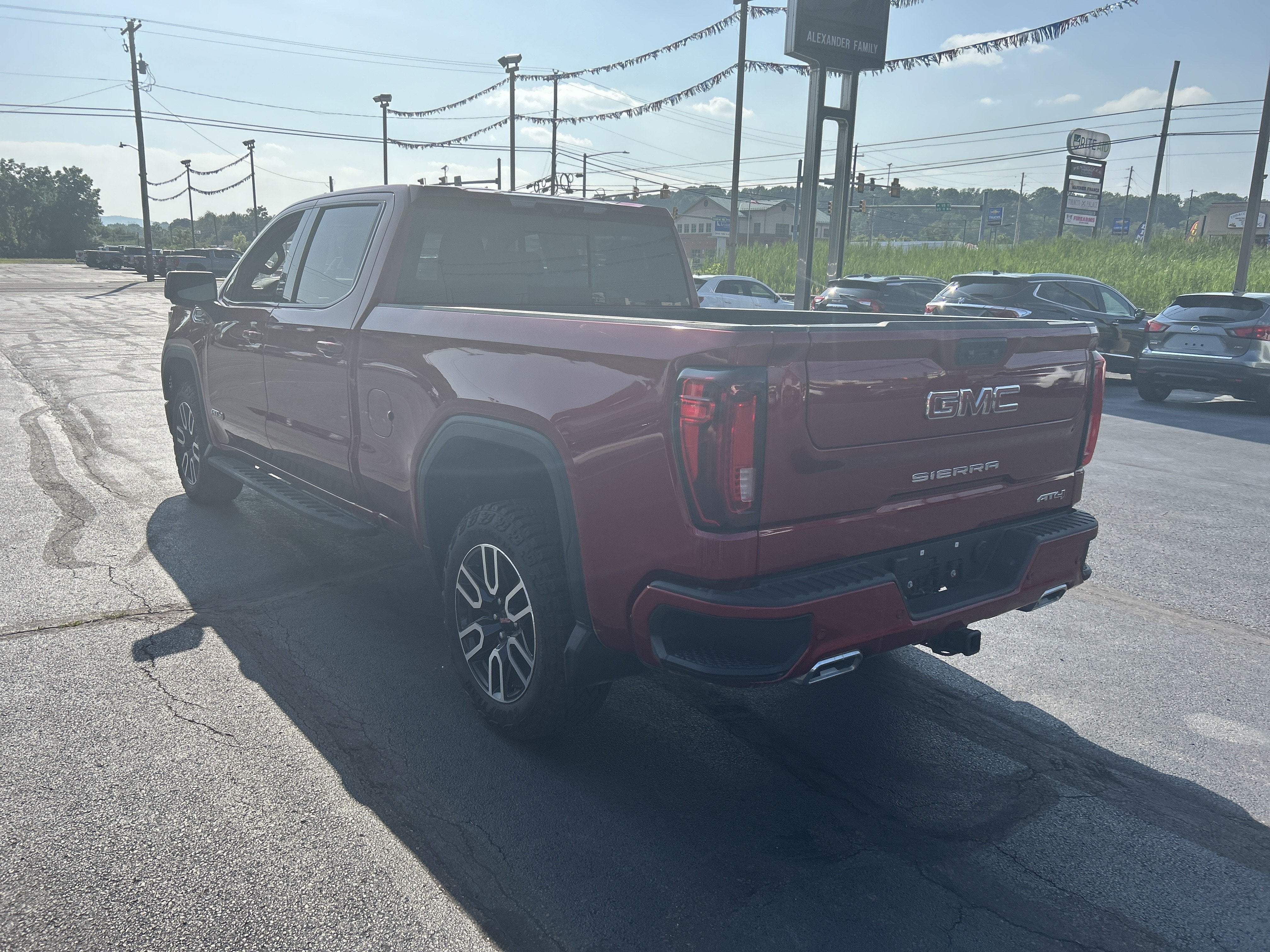 2024 GMC Sierra 1500 AT4