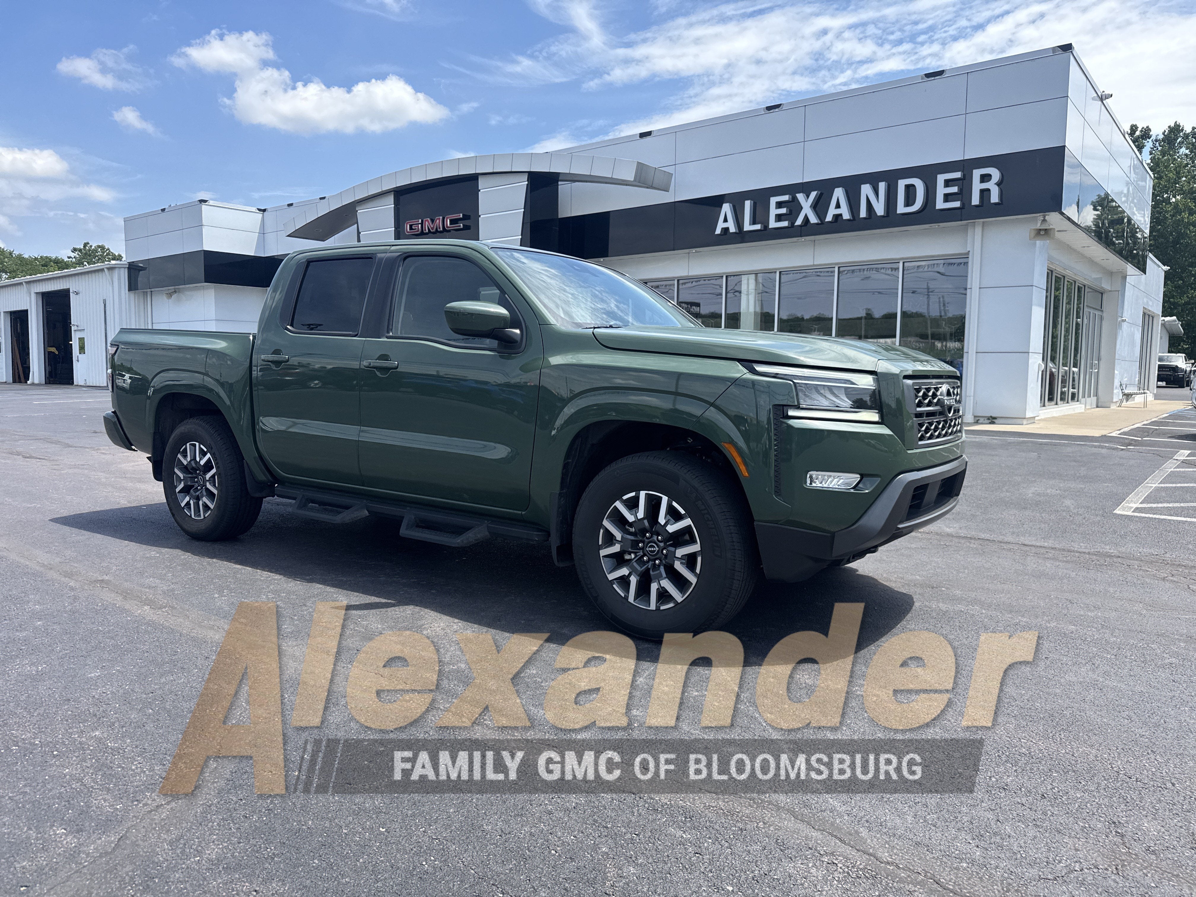 2024 Nissan Frontier SL