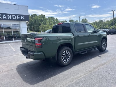 2024 Nissan Frontier SL