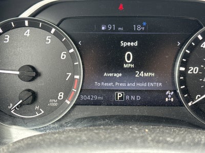 2022 Nissan Frontier SV