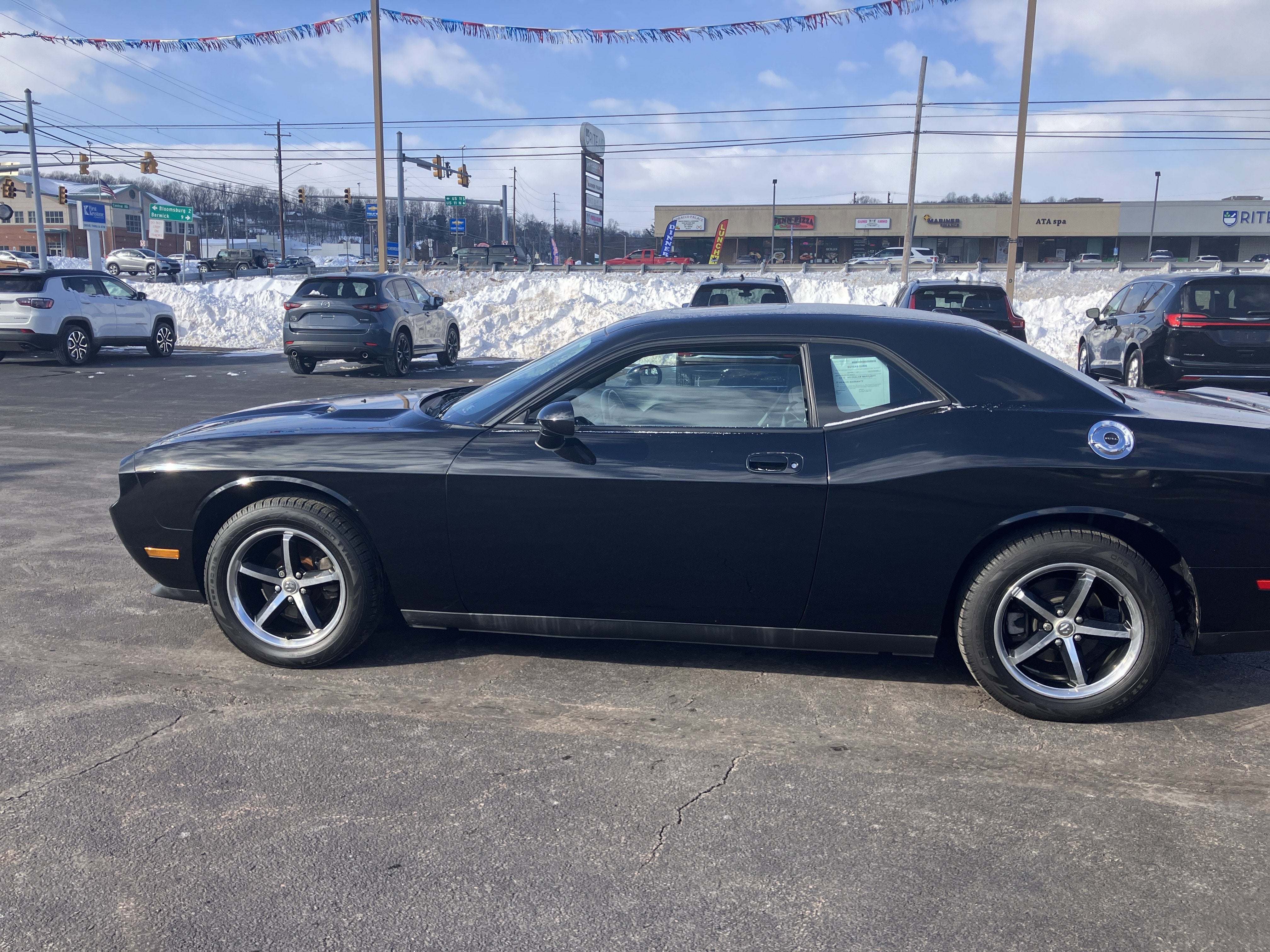 2010 Dodge Challenger SE