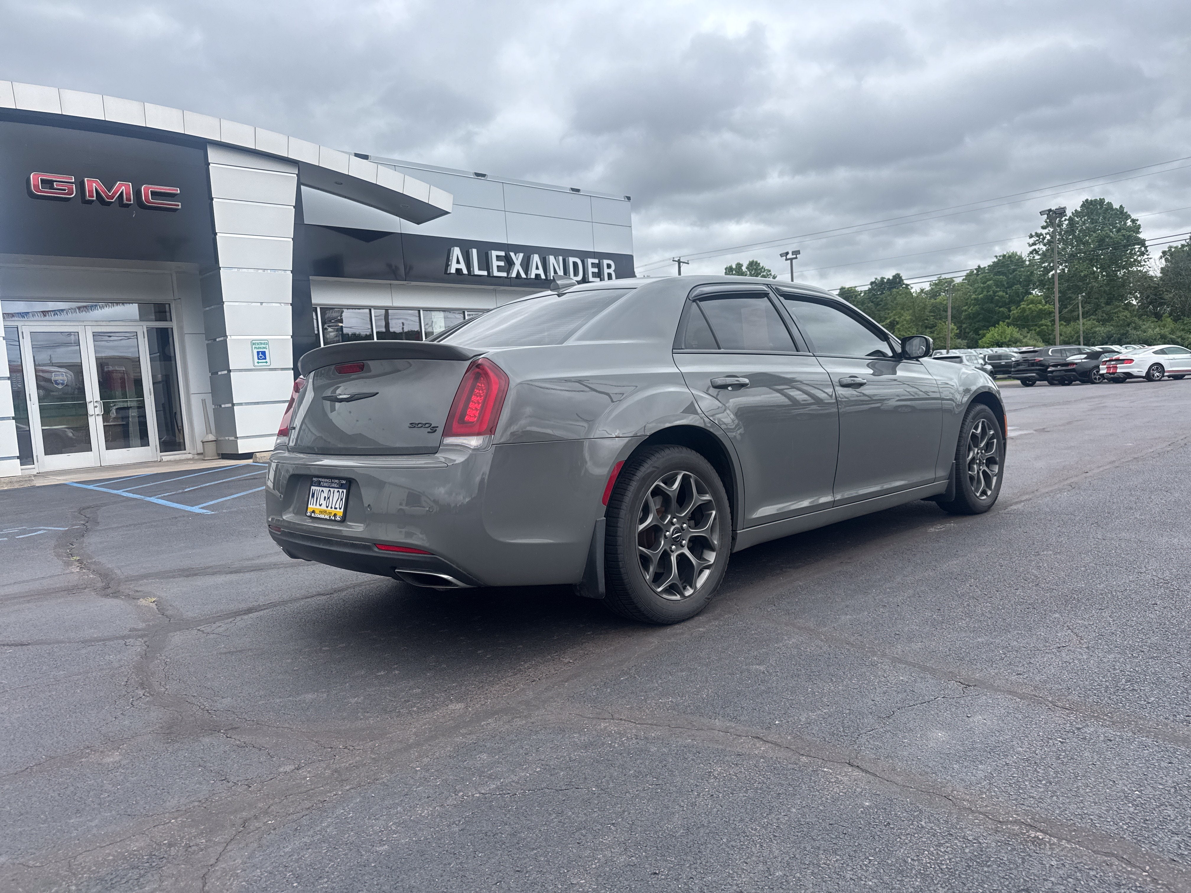2018 Chrysler 300 300S