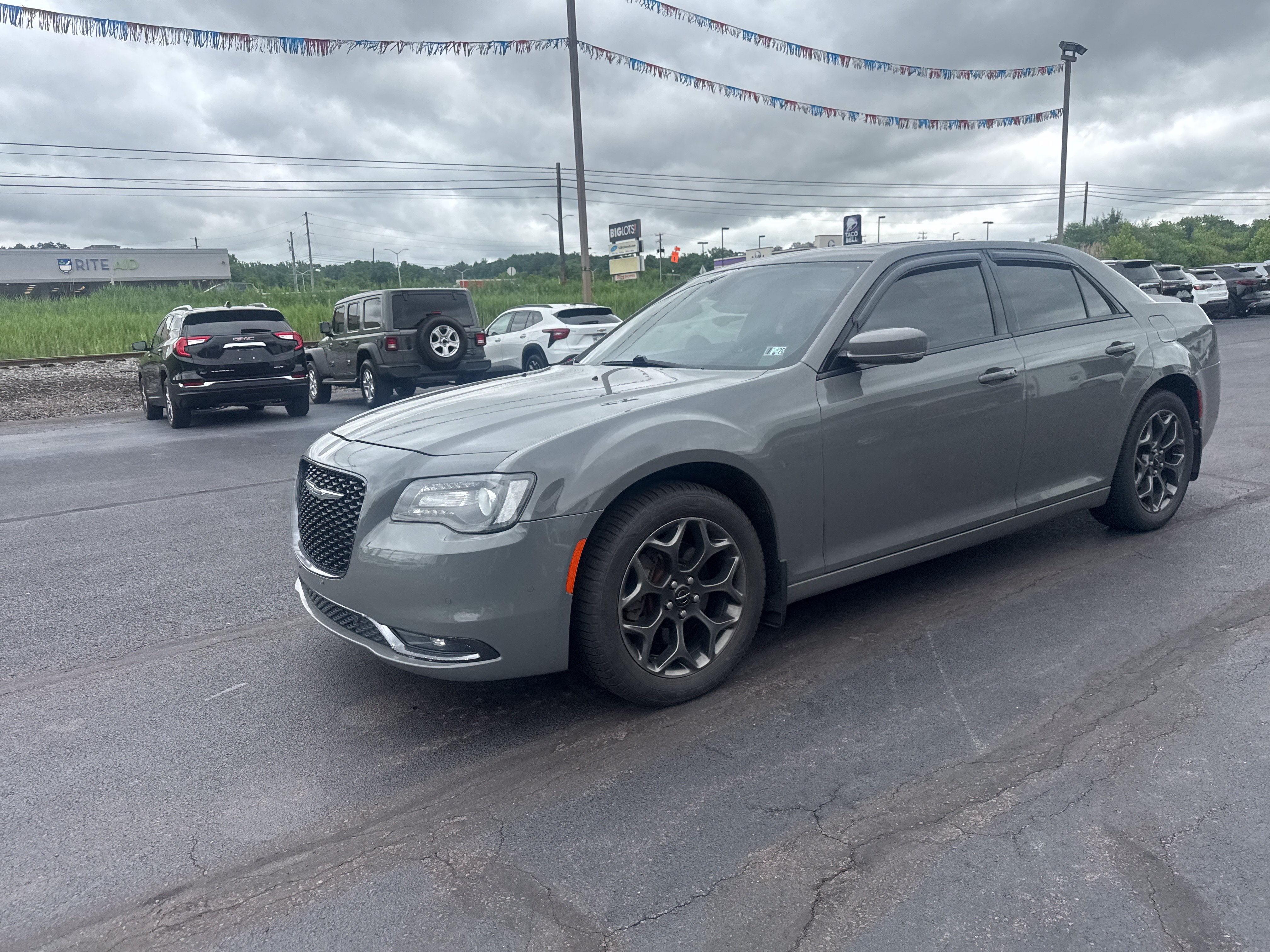 2018 Chrysler 300 300S