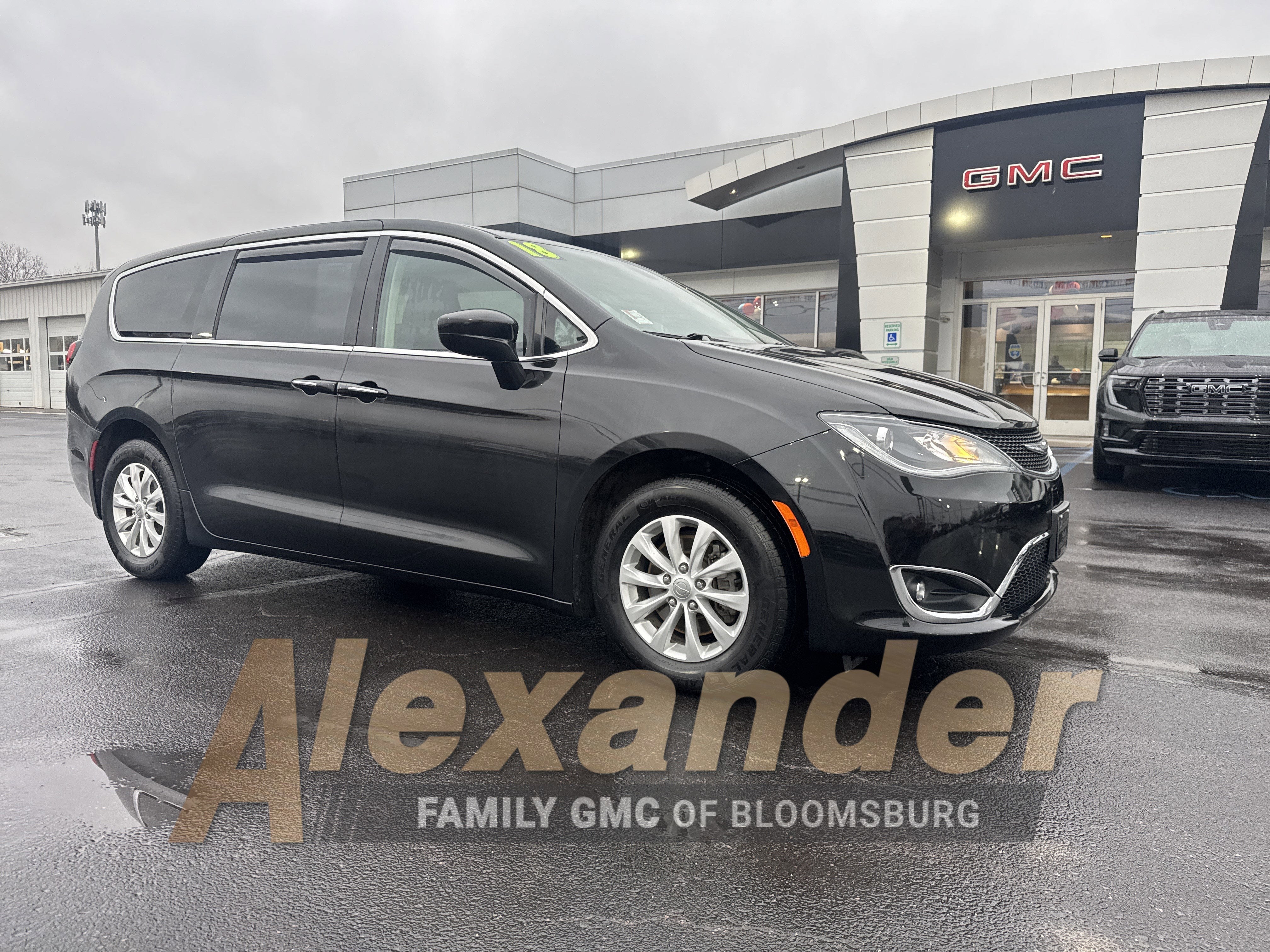 2018 Chrysler Pacifica Touring Plus