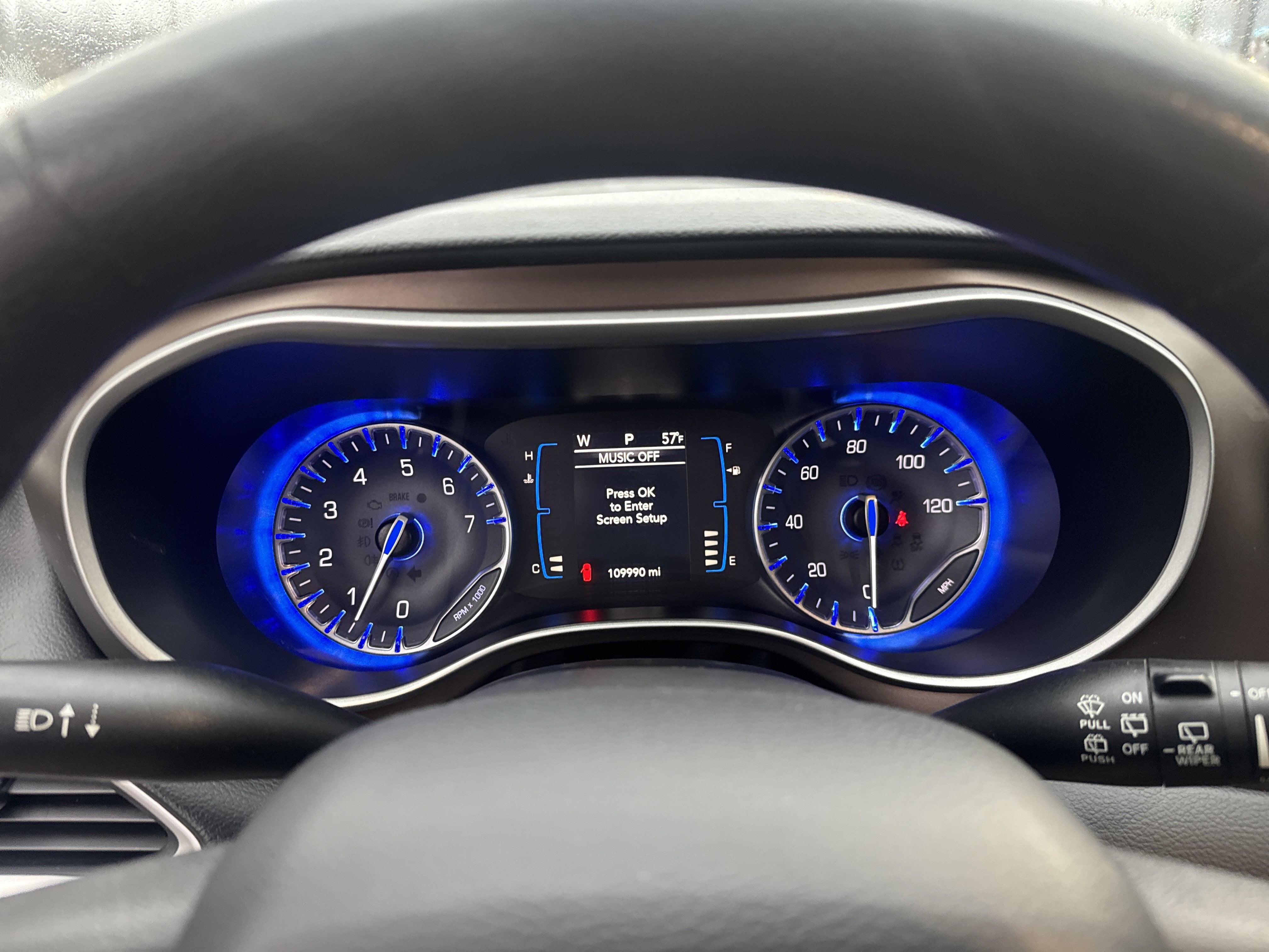 2018 Chrysler Pacifica Touring Plus