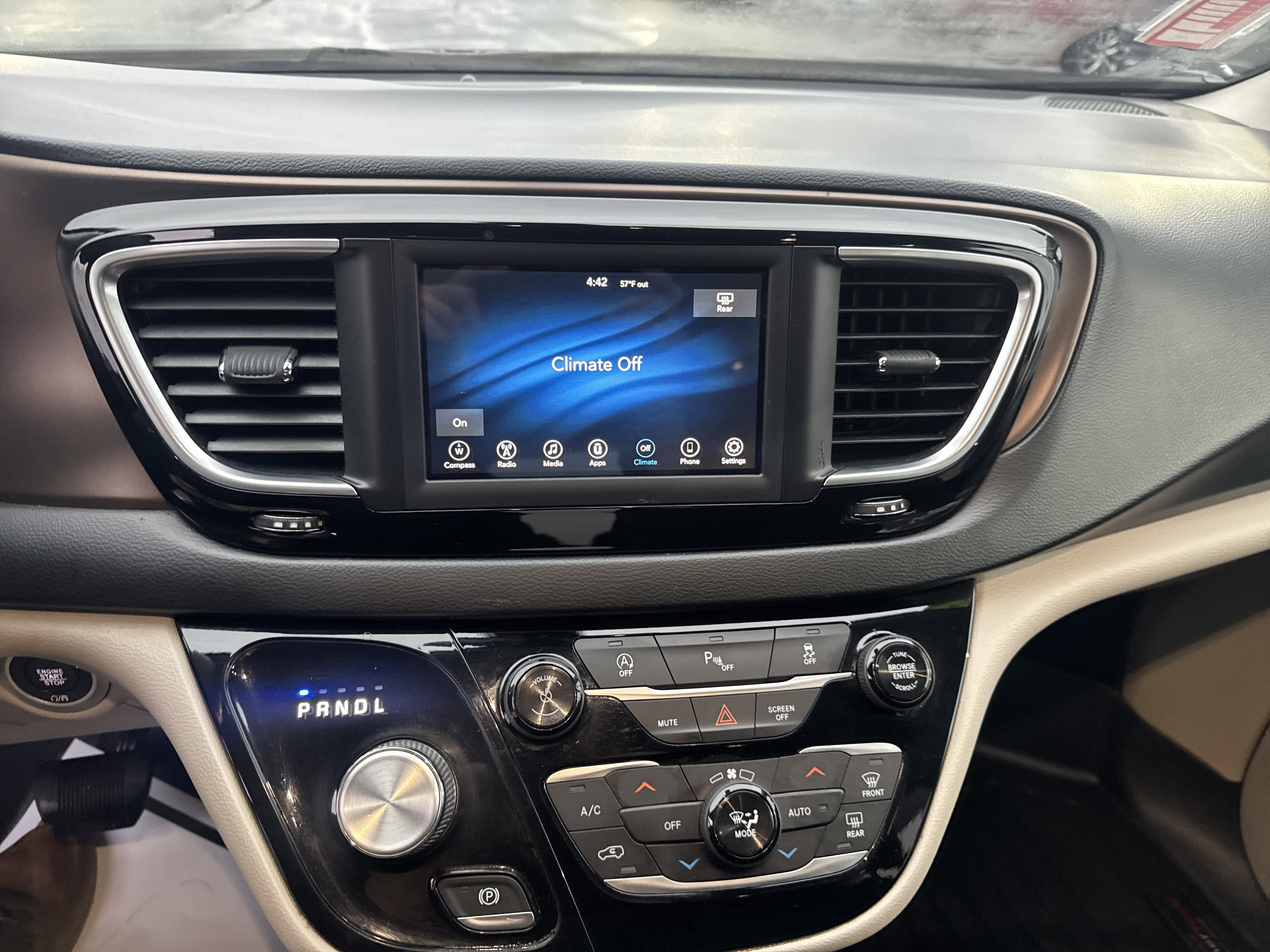 2018 Chrysler Pacifica Touring Plus