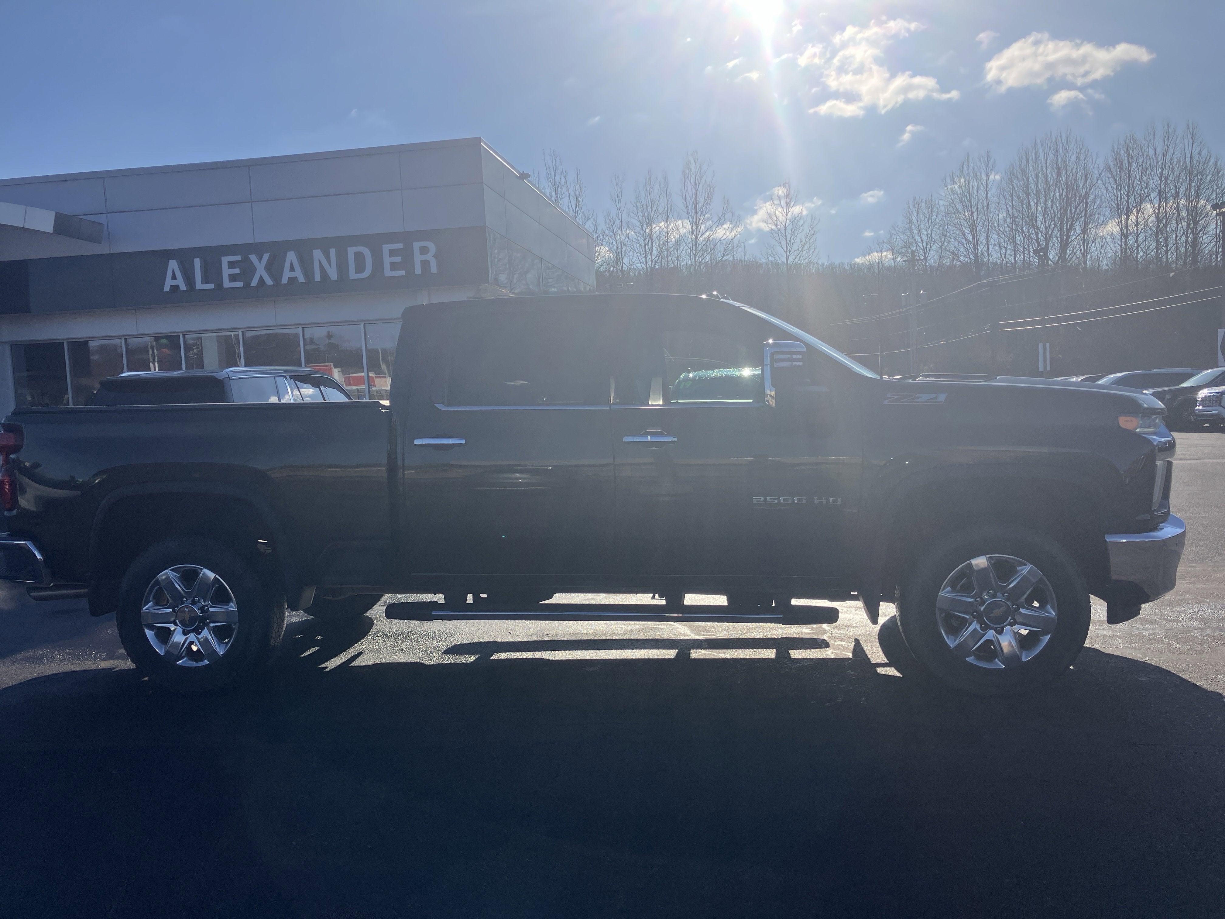 2022 Chevrolet Silverado 2500 HD LTZ