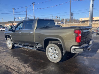 2022 Chevrolet Silverado 2500 HD LTZ