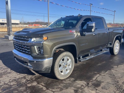 2022 Chevrolet Silverado 2500 HD LTZ
