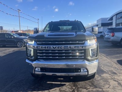 2022 Chevrolet Silverado 2500 HD LTZ