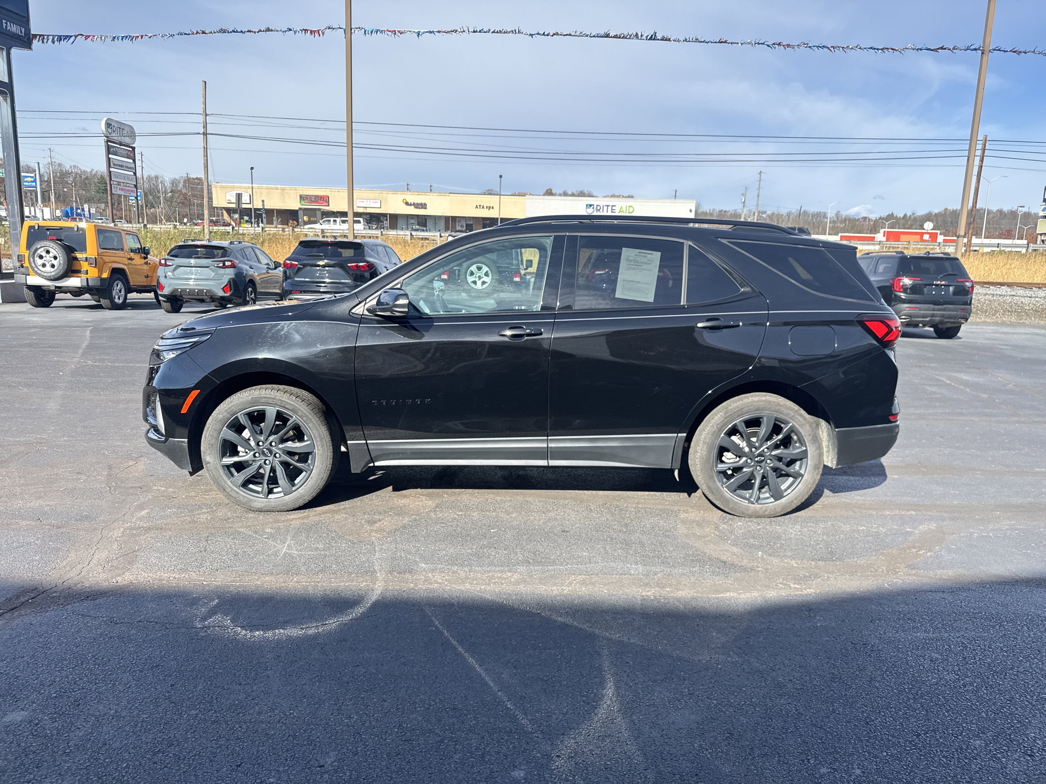 2022 Chevrolet Equinox RS