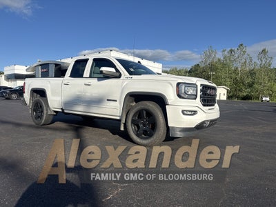 2019 GMC Sierra 1500 Limited DBL CAB 4WD
