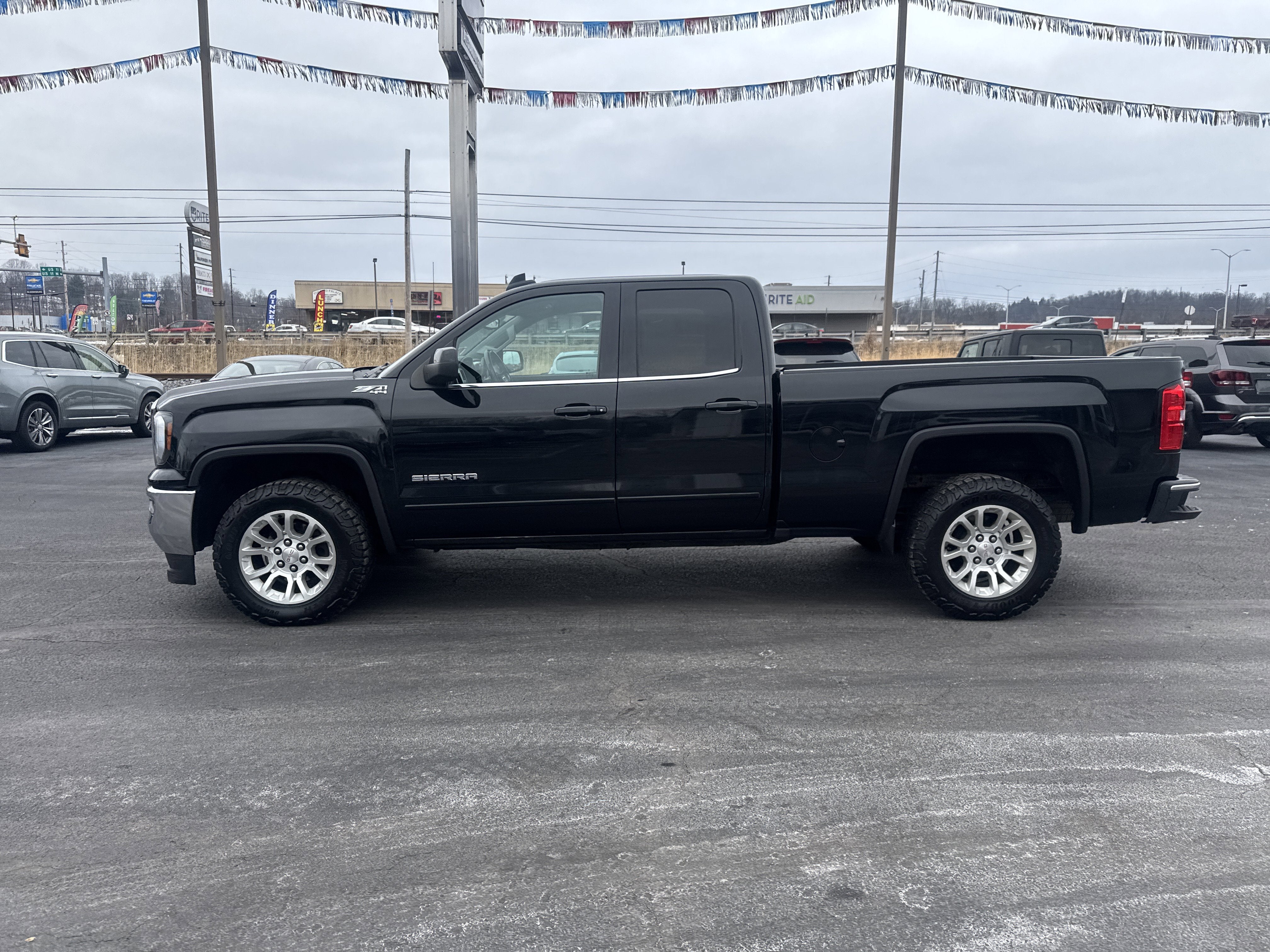 2019 GMC Sierra 1500 Limited SLE