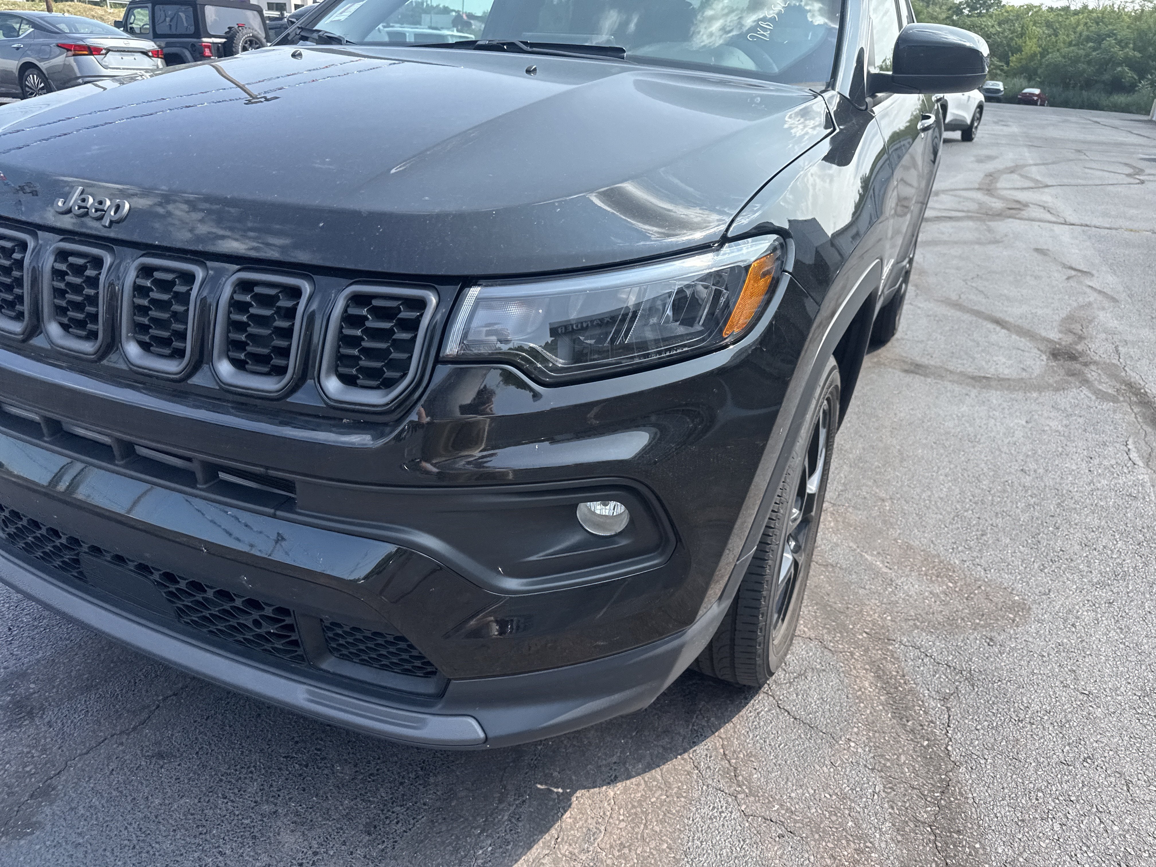 2025 Jeep Compass Latitude