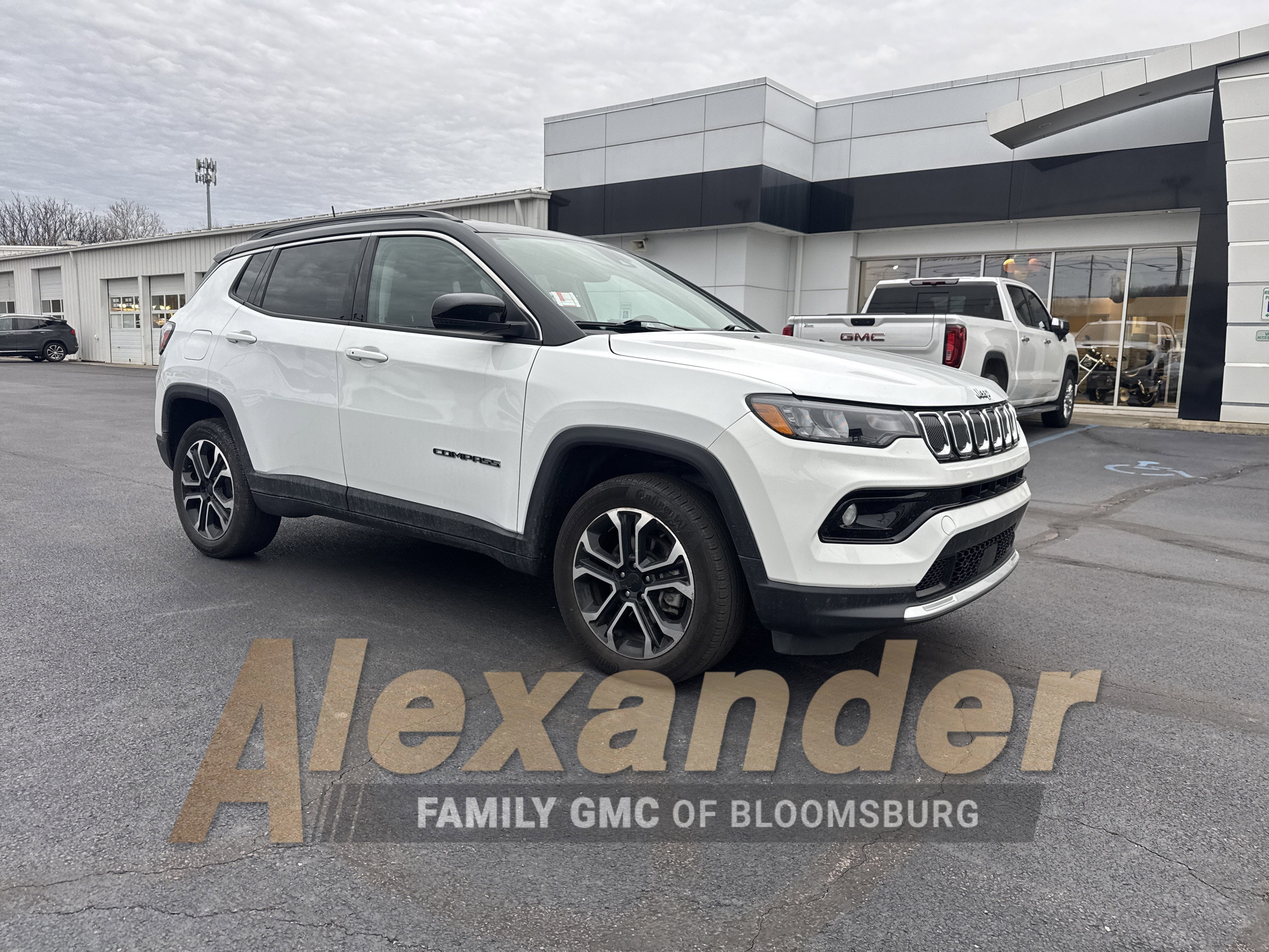 2022 Jeep Compass Limited