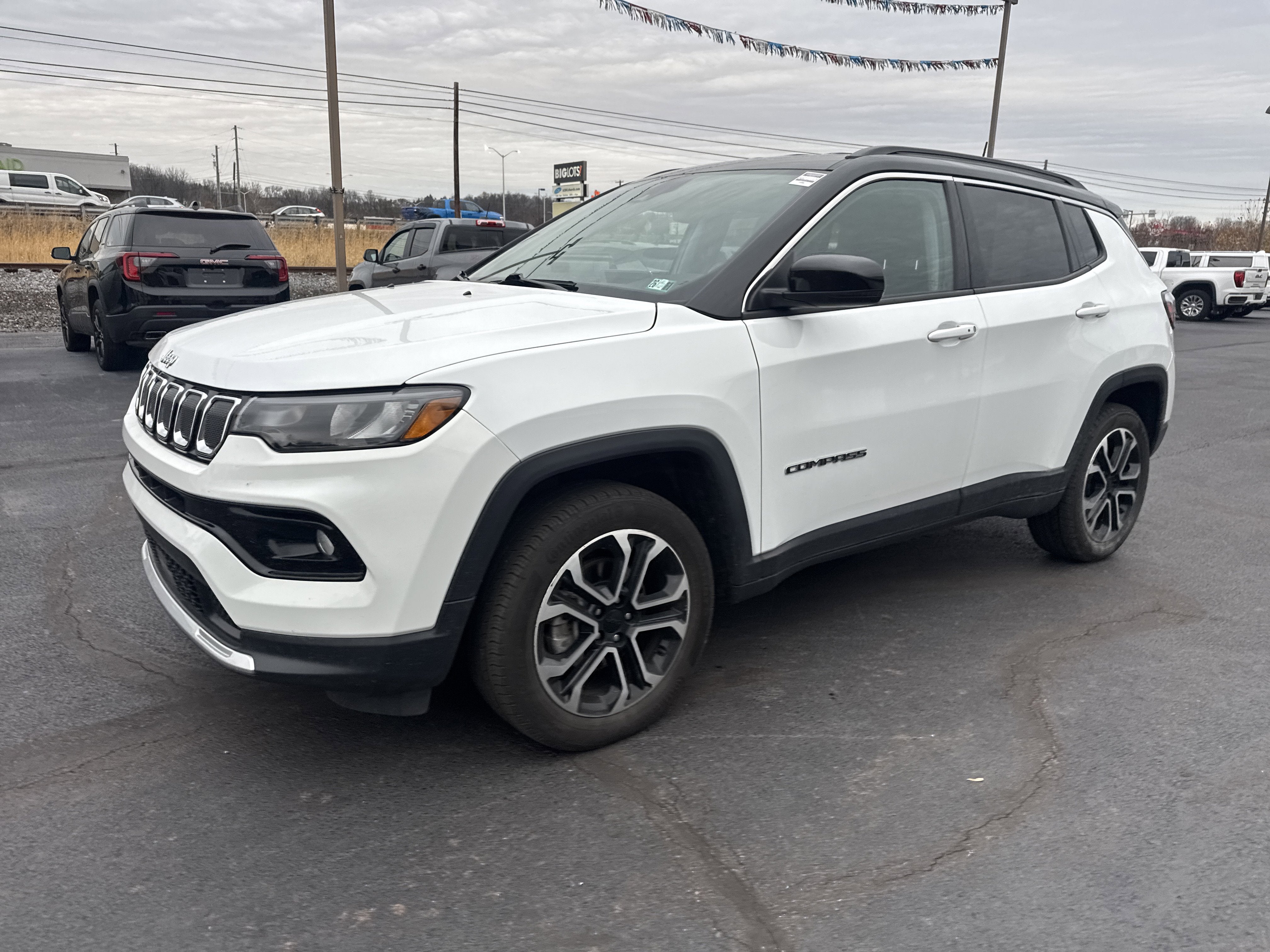 2022 Jeep Compass Limited