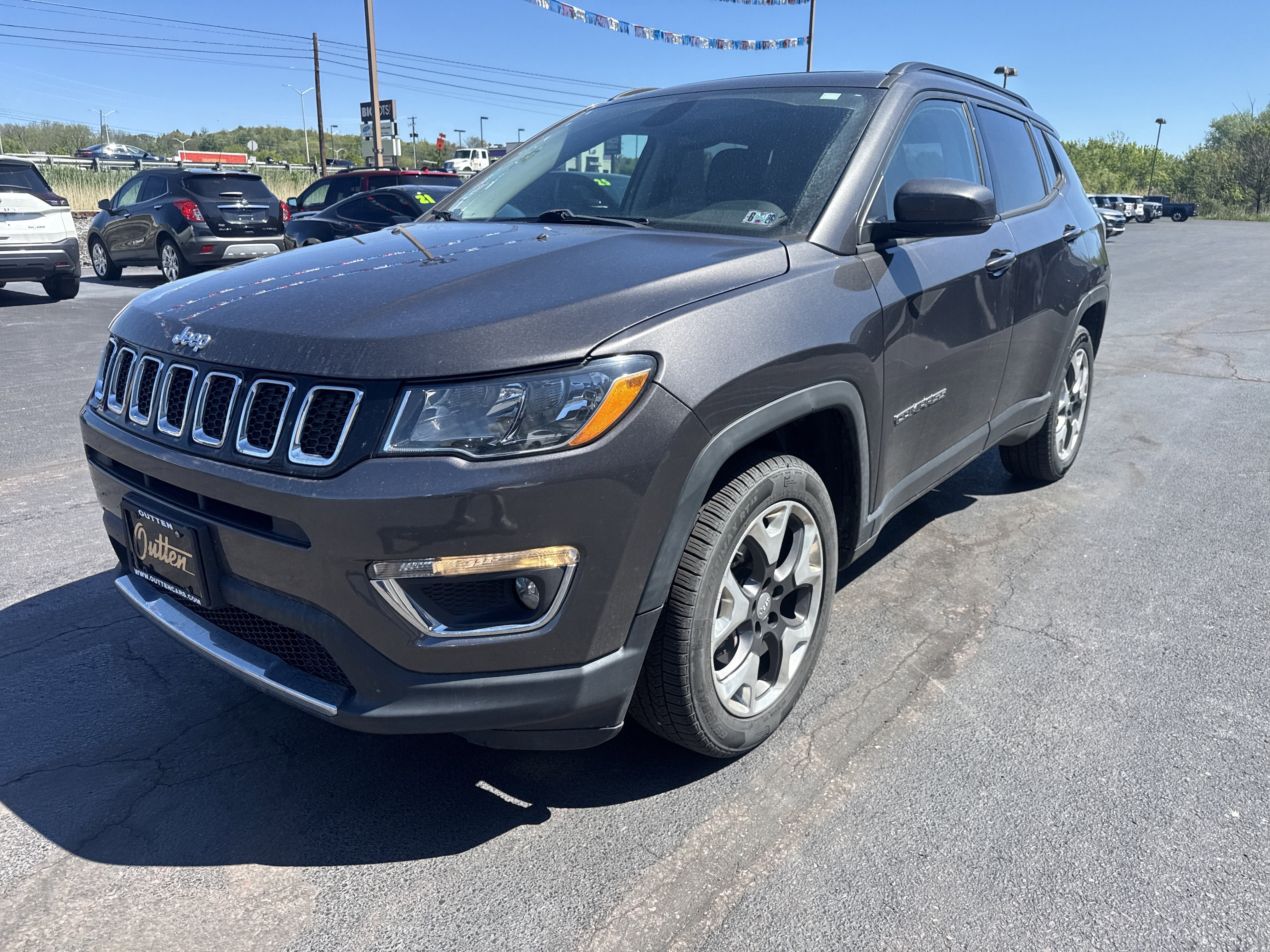 2019 Jeep Compass Limited