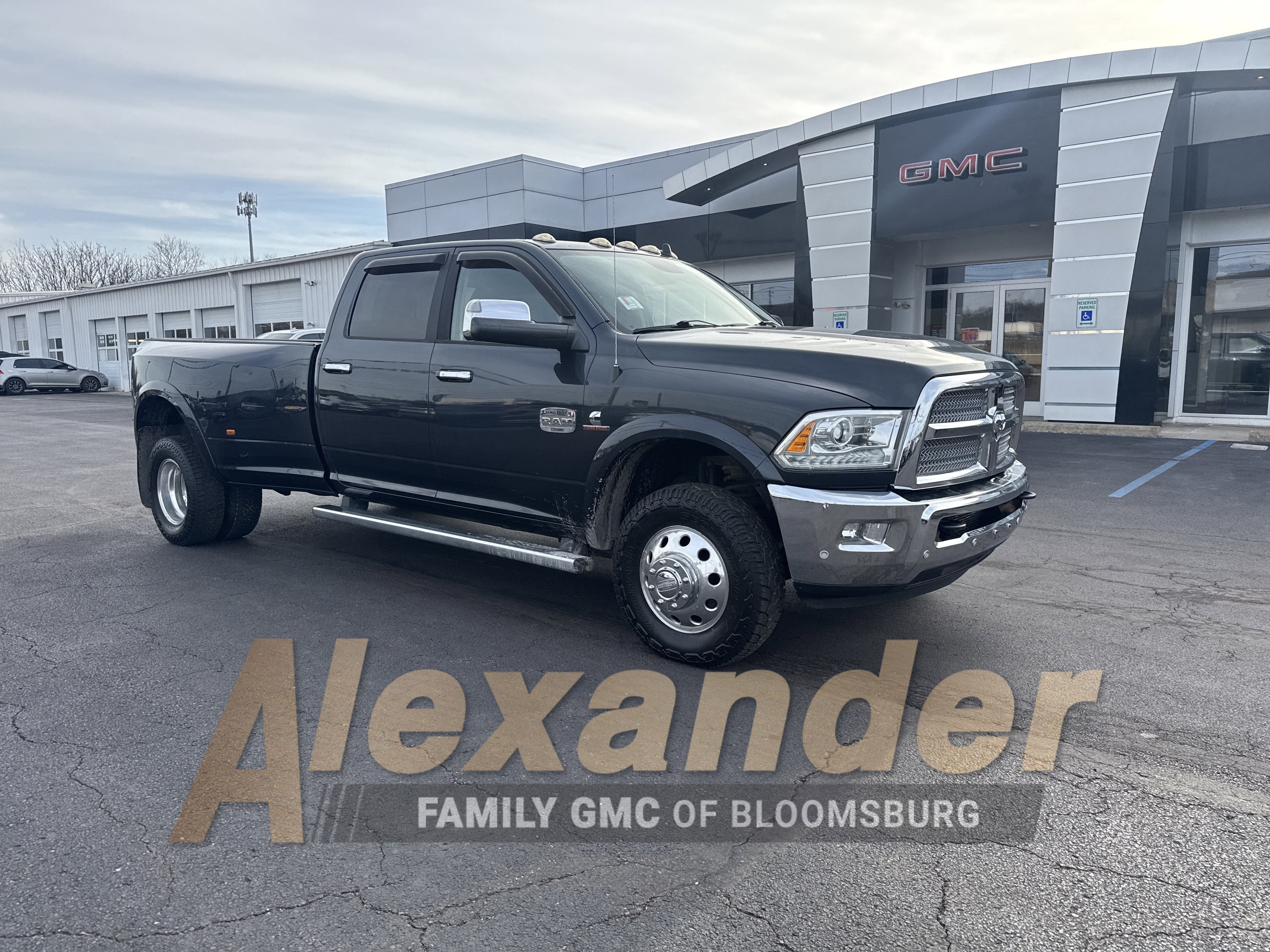 2016 RAM 3500 Longhorn