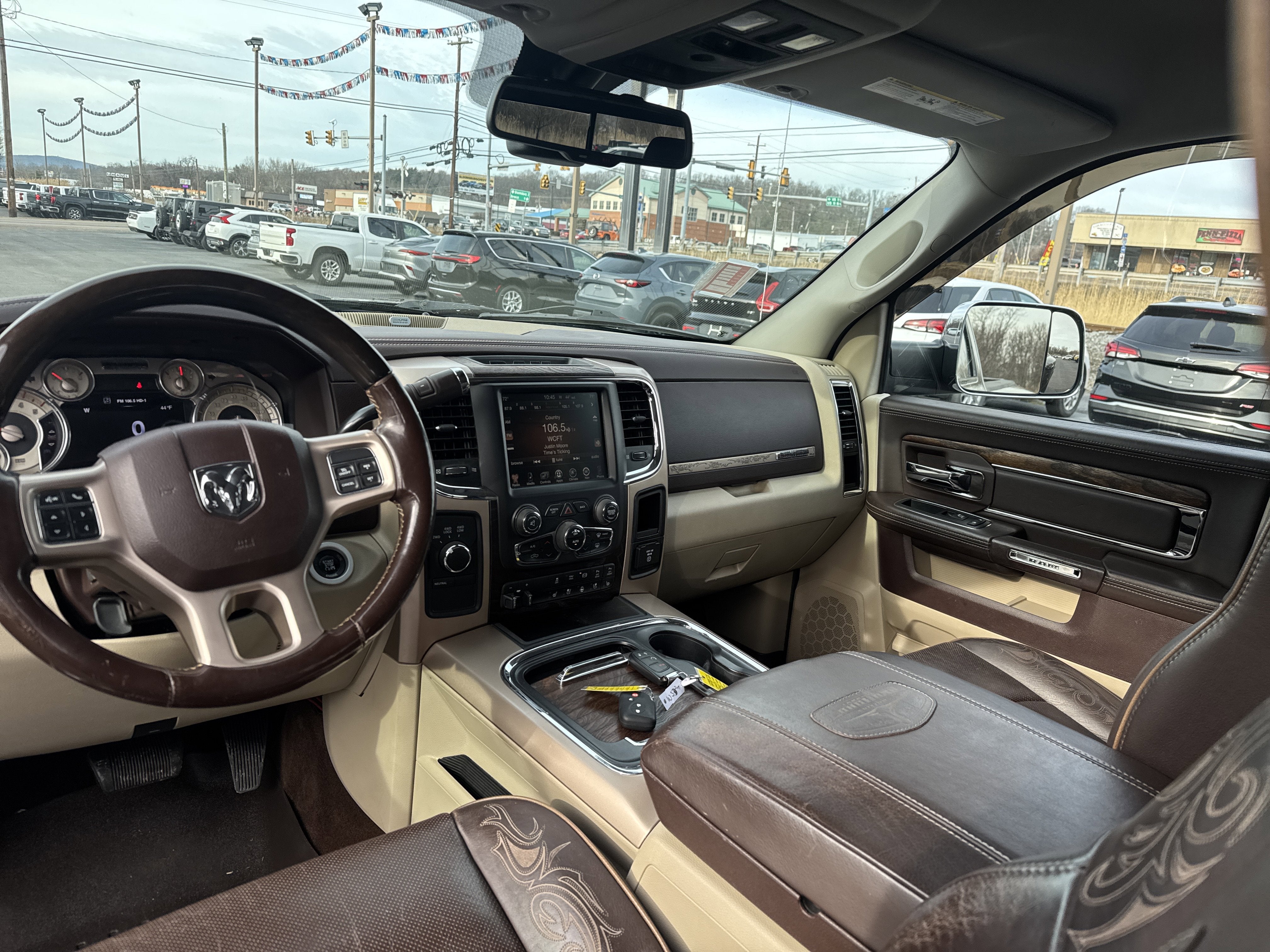 2016 RAM 3500 Longhorn