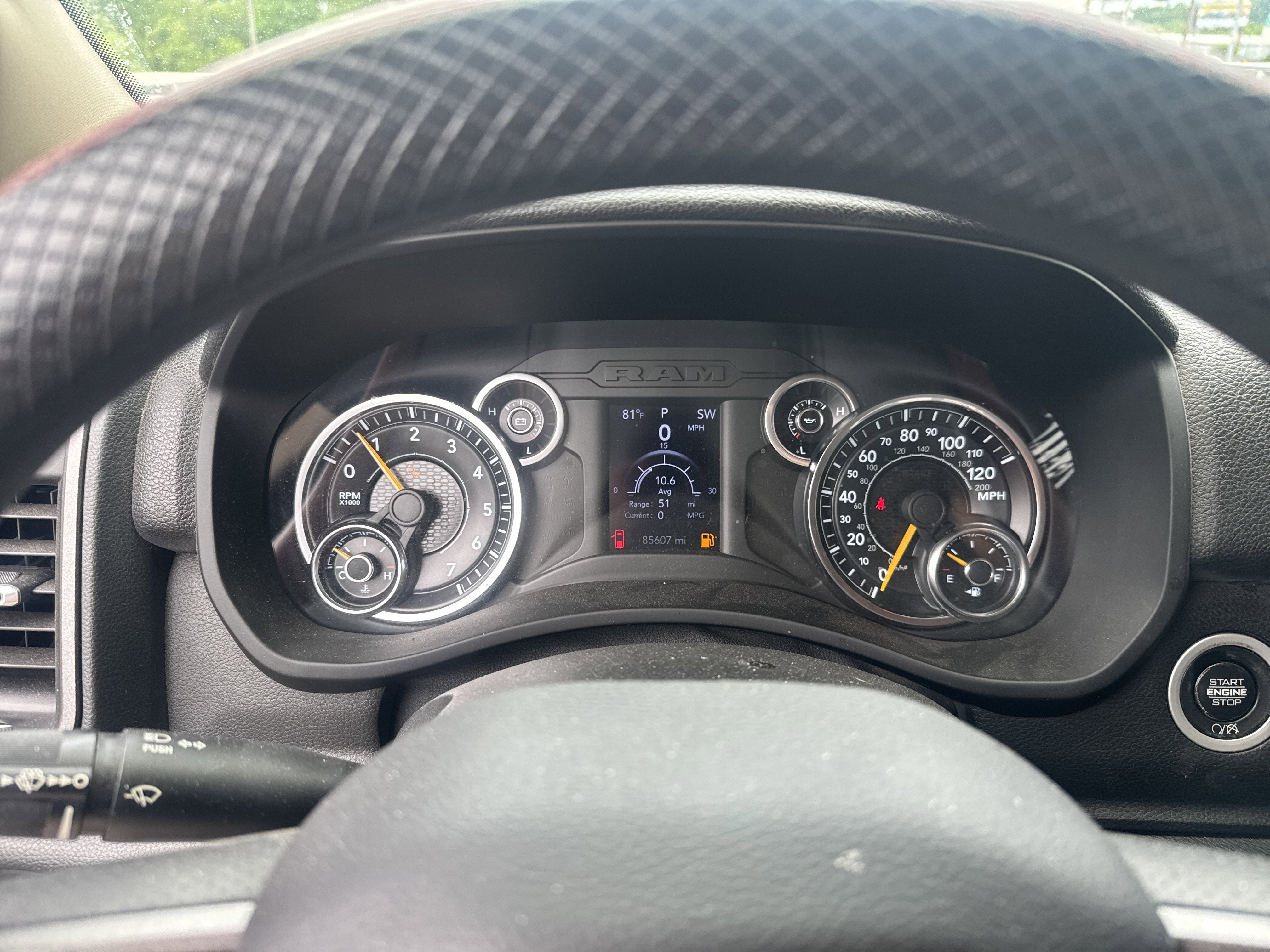 2020 RAM 2500 Tradesman