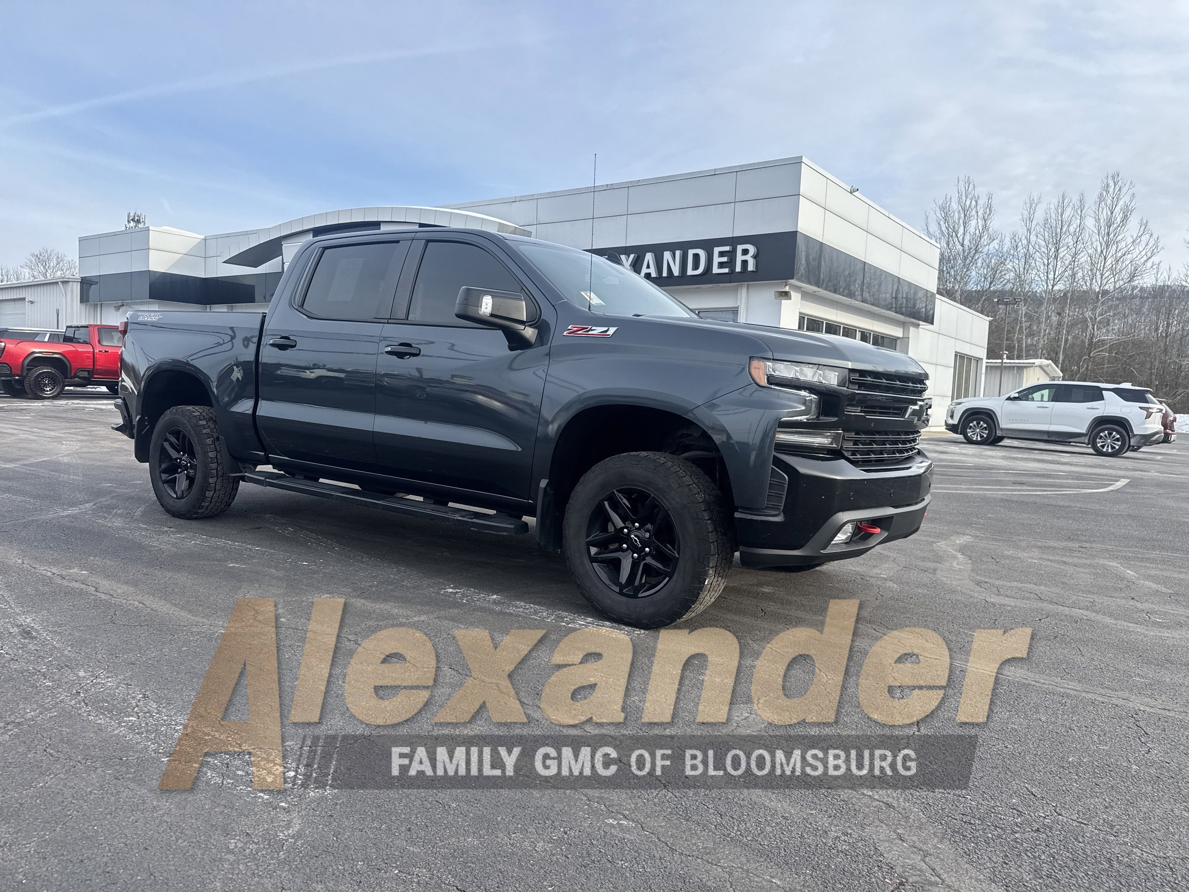 2021 Chevrolet Silverado 1500 LT Trail Boss