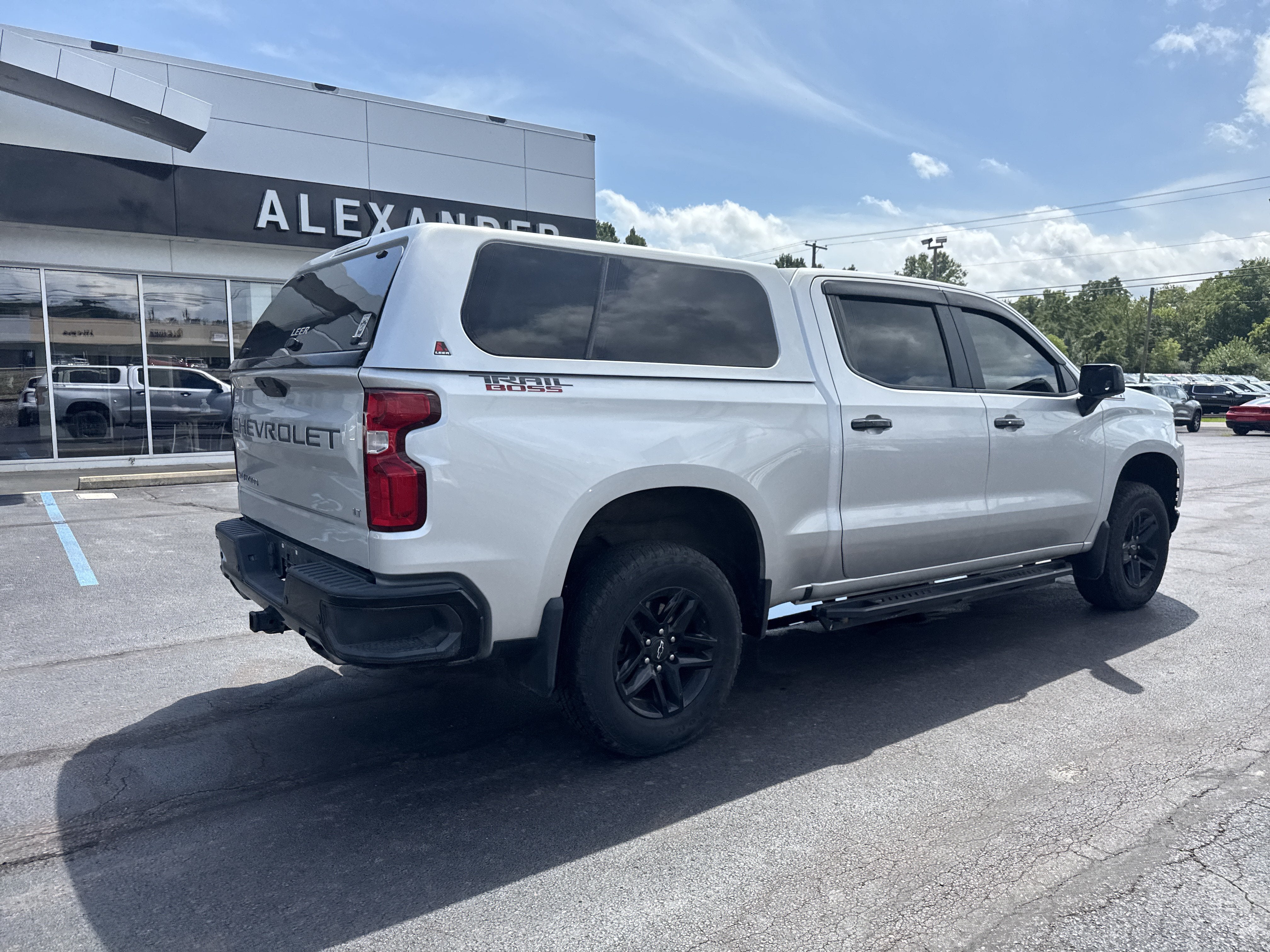2021 Chevrolet Silverado 1500 LT Trail Boss