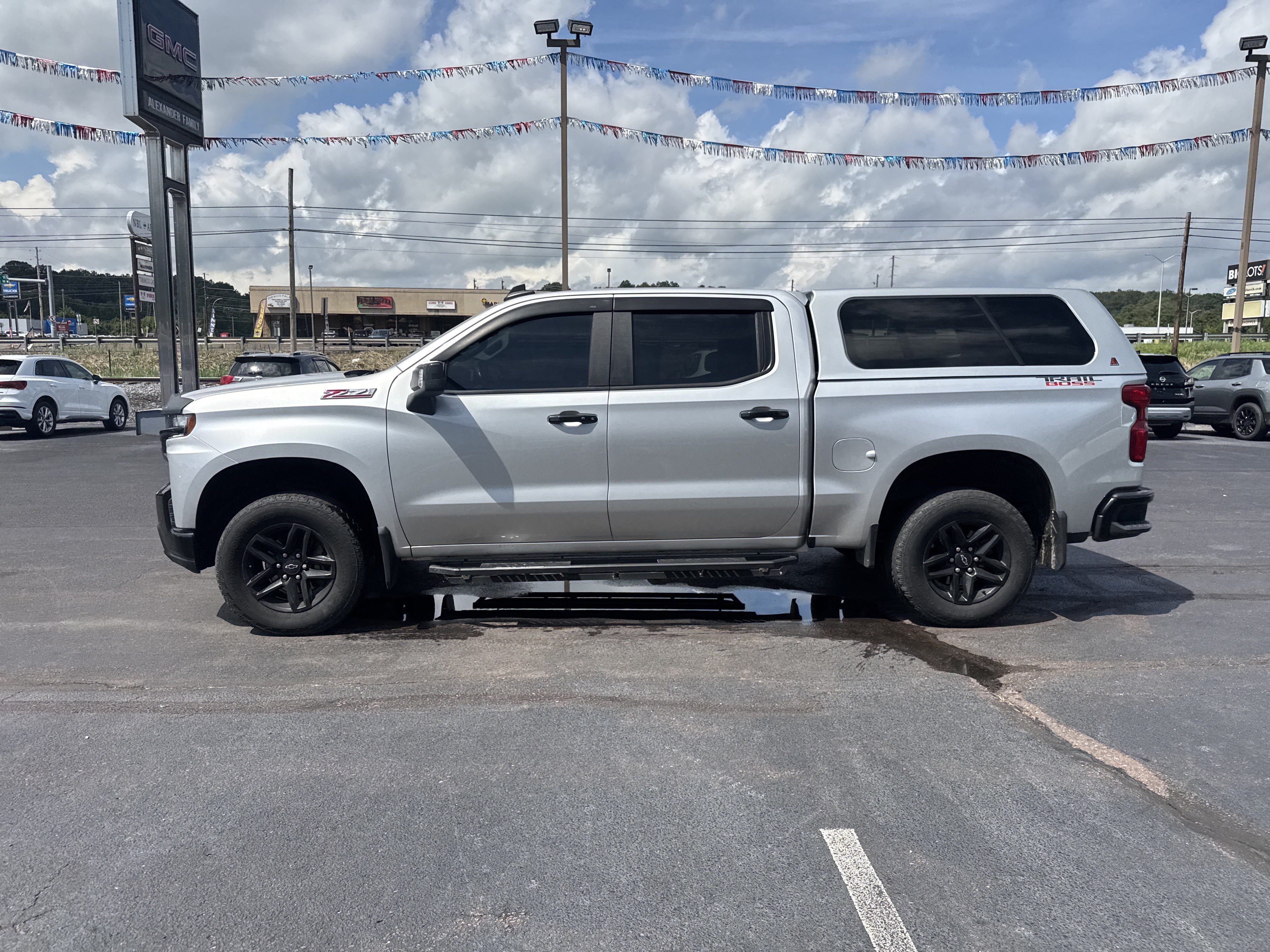 2021 Chevrolet Silverado 1500 LT Trail Boss