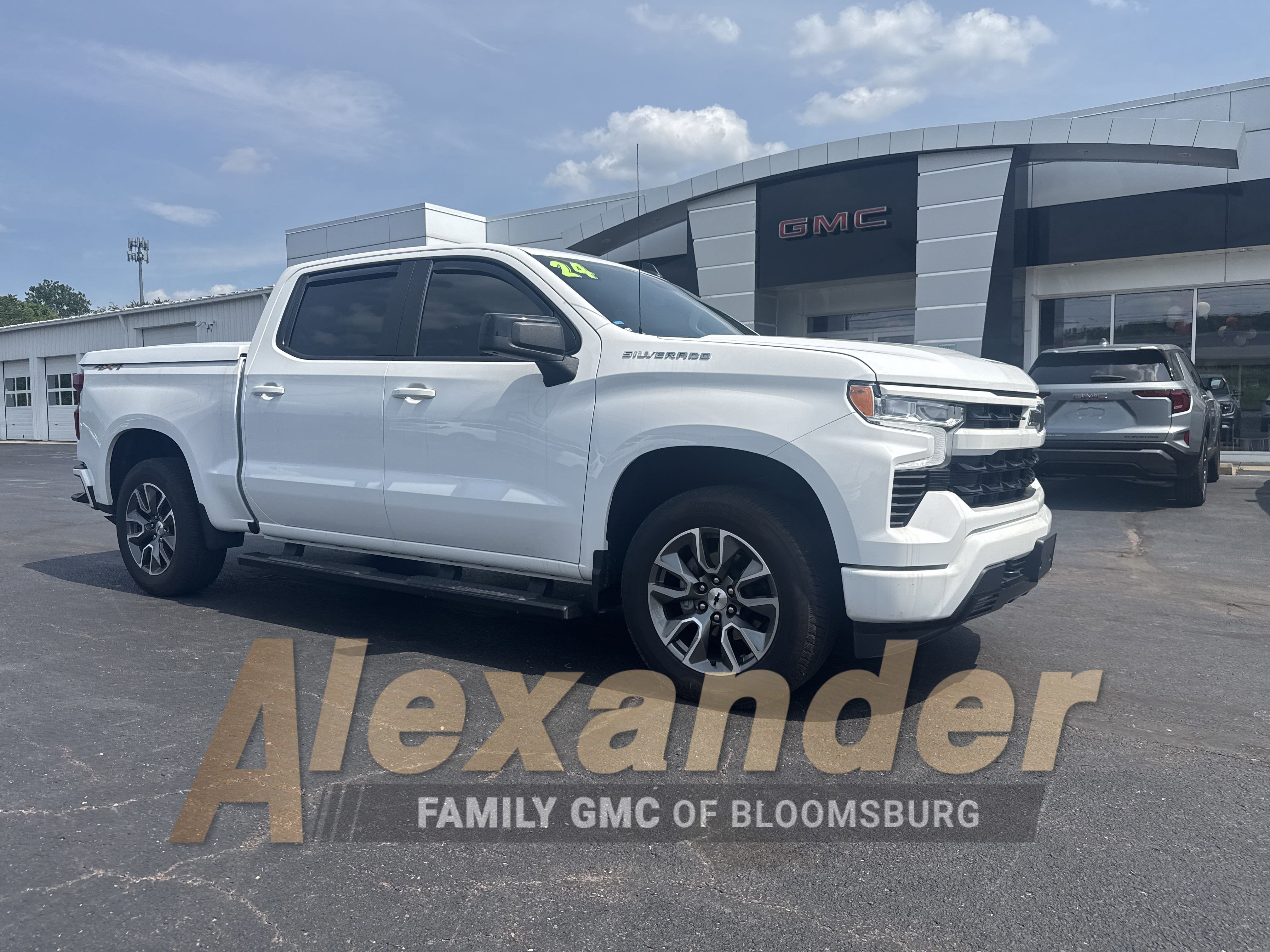 2024 Chevrolet Silverado 1500 RST