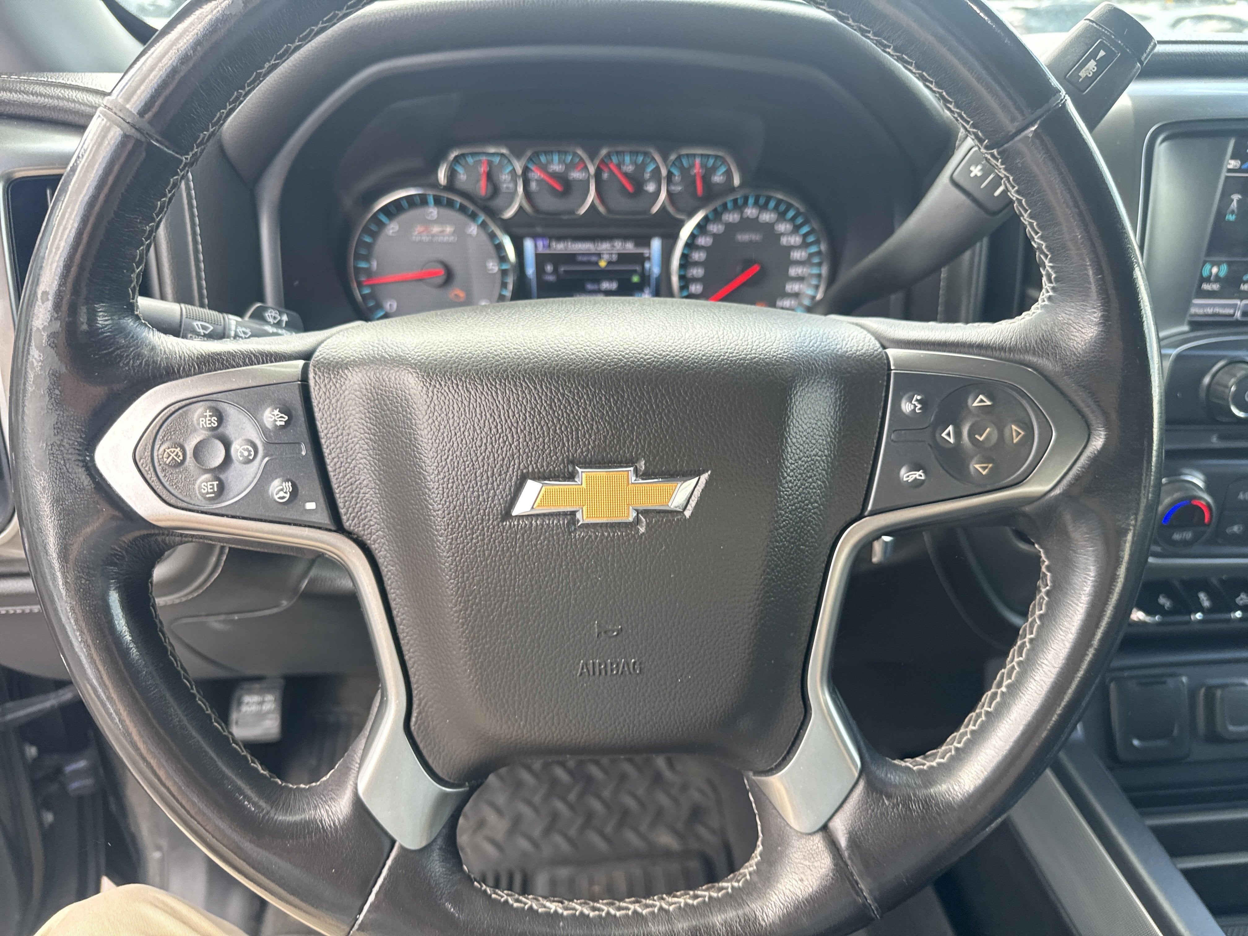 2018 Chevrolet Silverado 1500 LTZ
