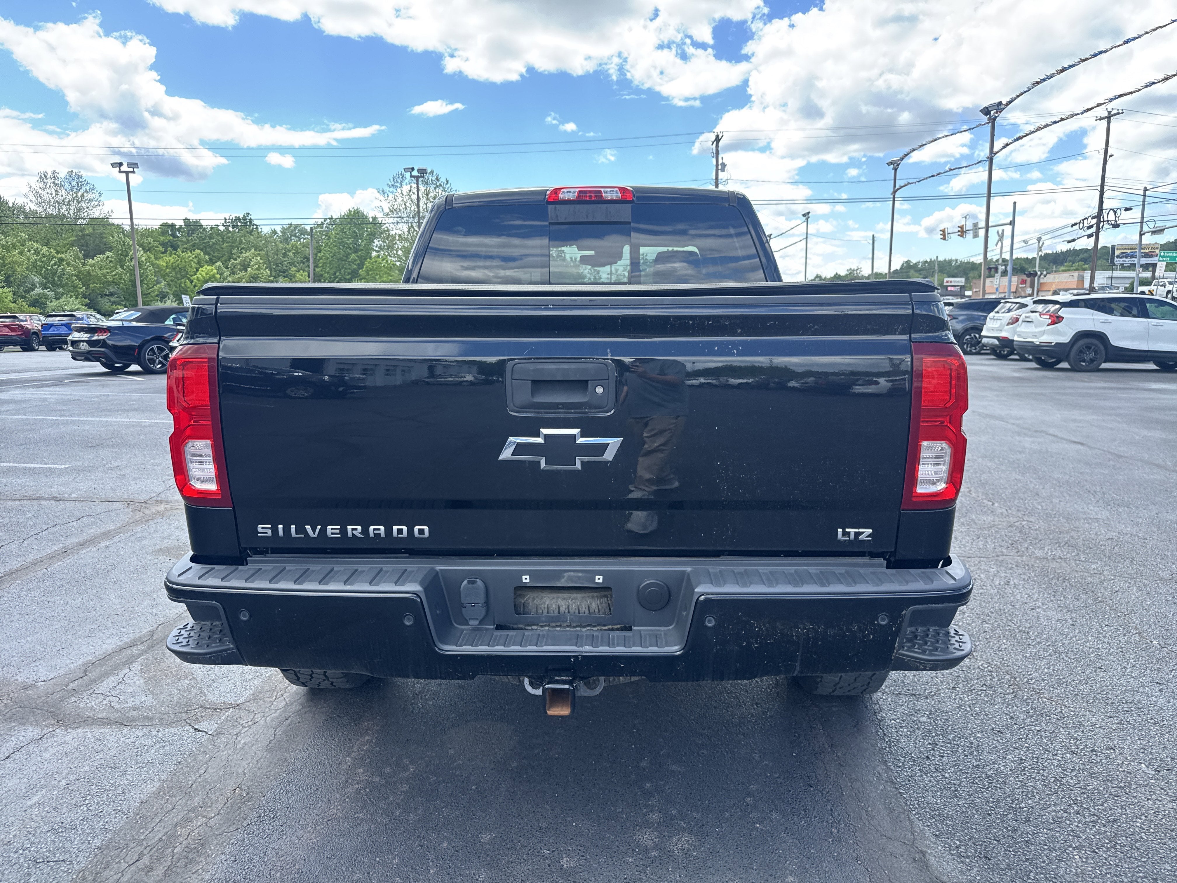 2018 Chevrolet Silverado 1500 LTZ