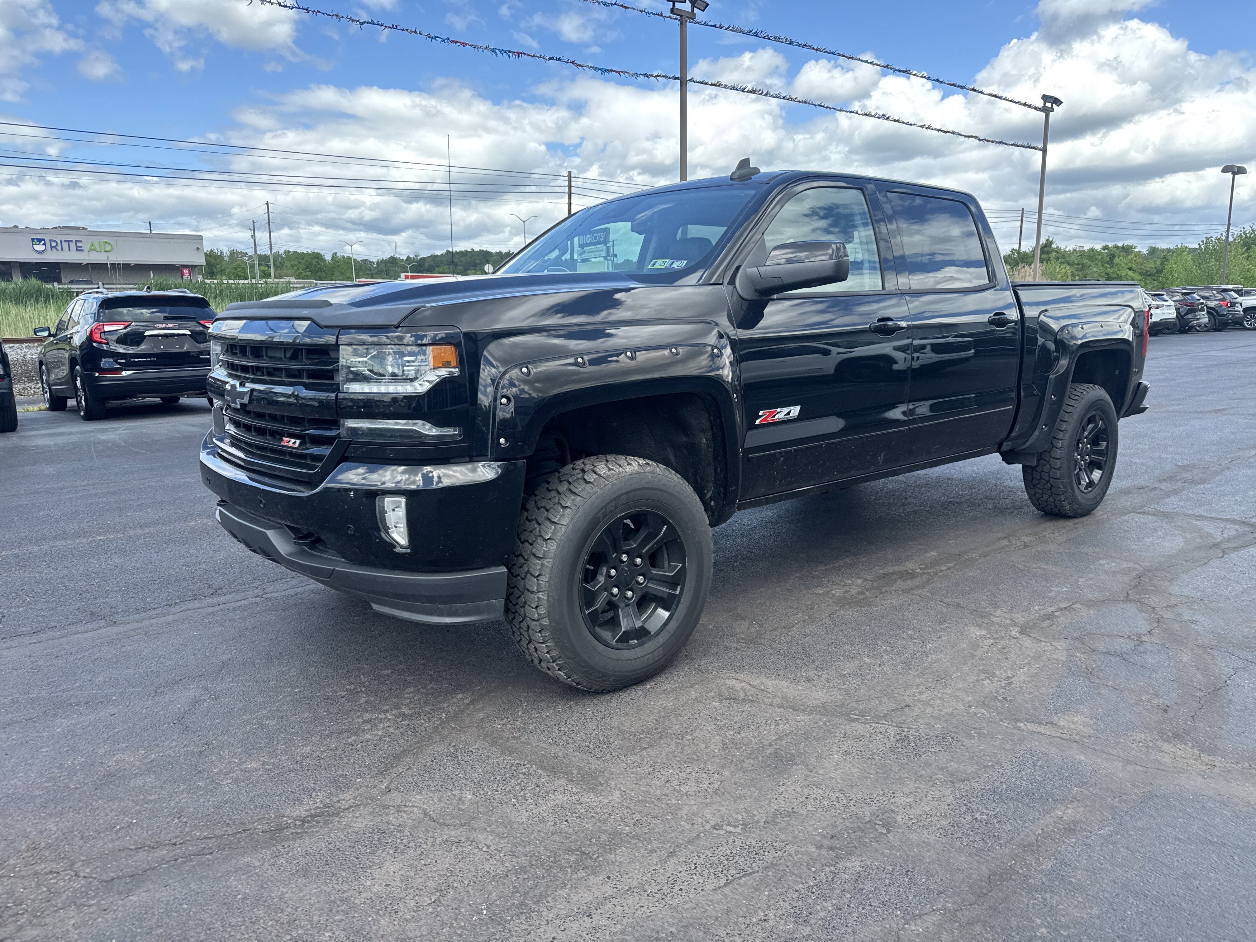 2018 Chevrolet Silverado 1500 LTZ