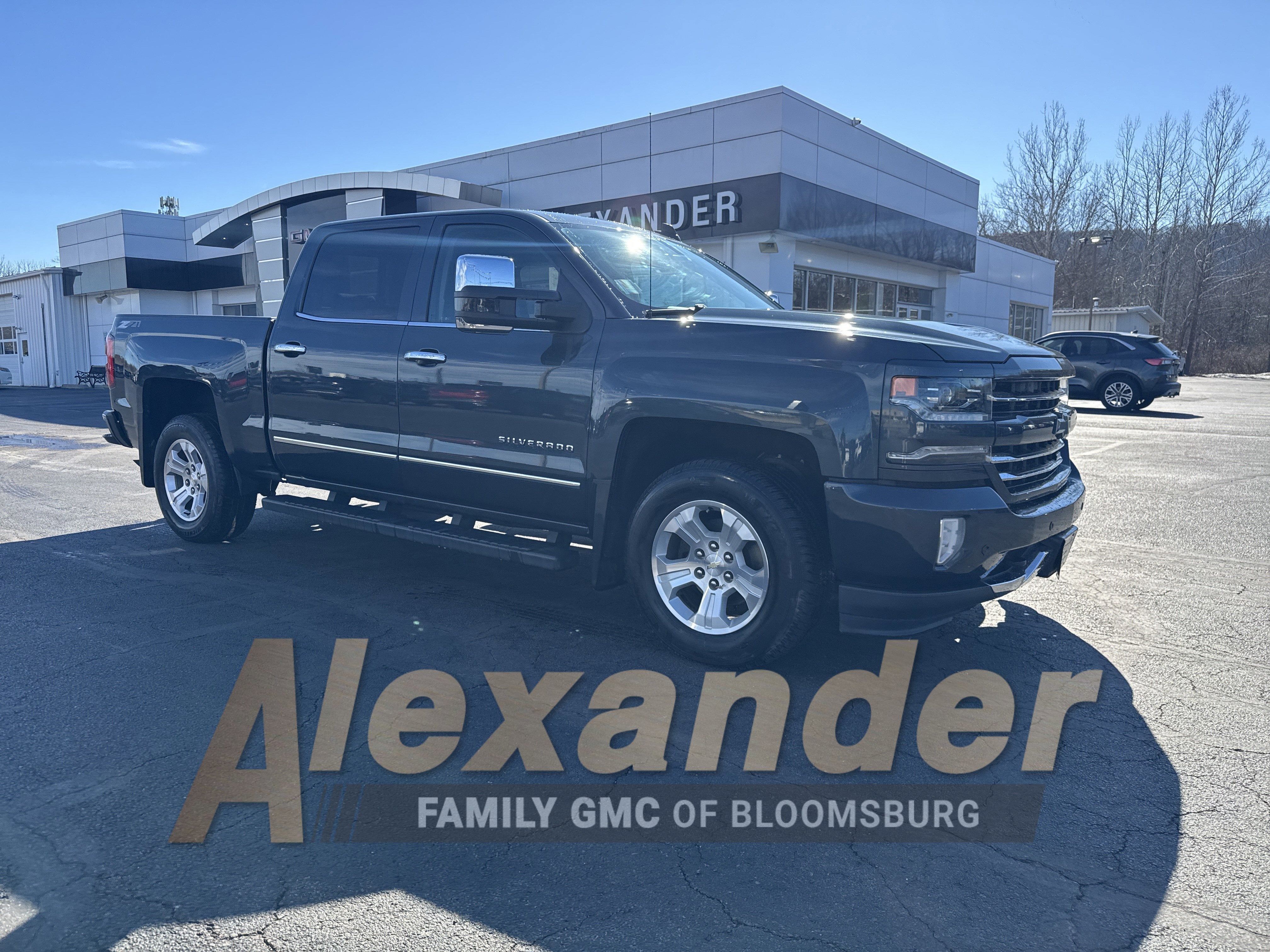 2017 Chevrolet Silverado 1500 LTZ