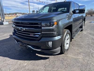 2017 Chevrolet Silverado 1500 LTZ