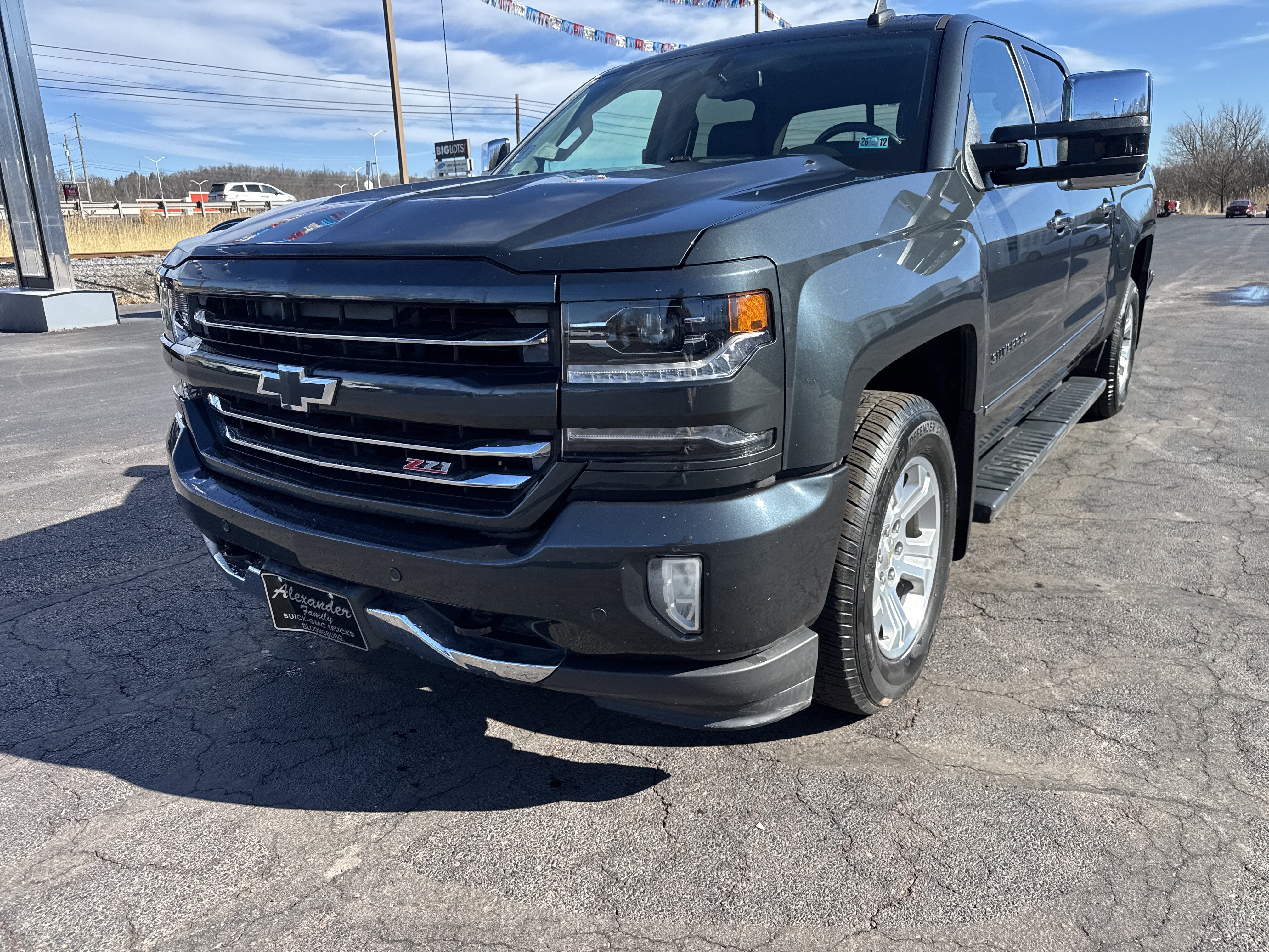 2017 Chevrolet Silverado 1500 LTZ