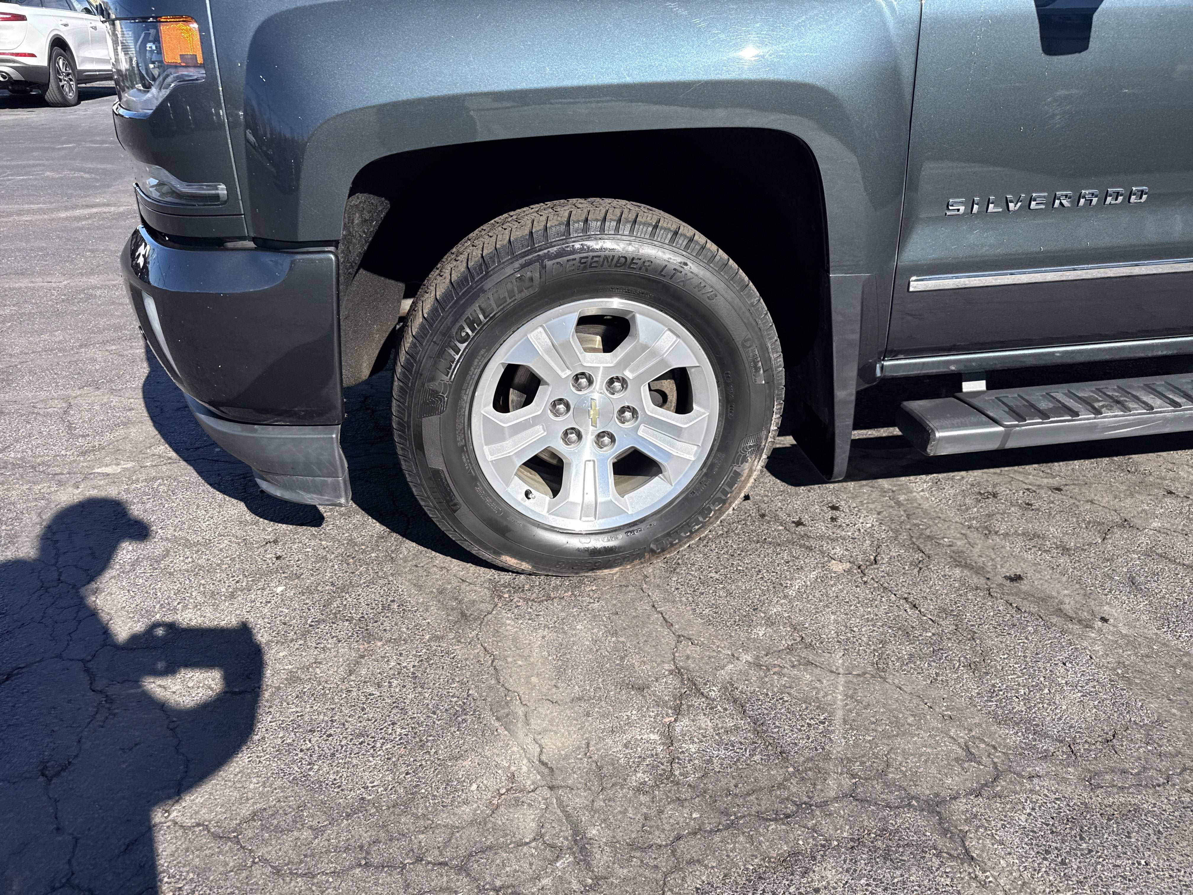 2017 Chevrolet Silverado 1500 LTZ