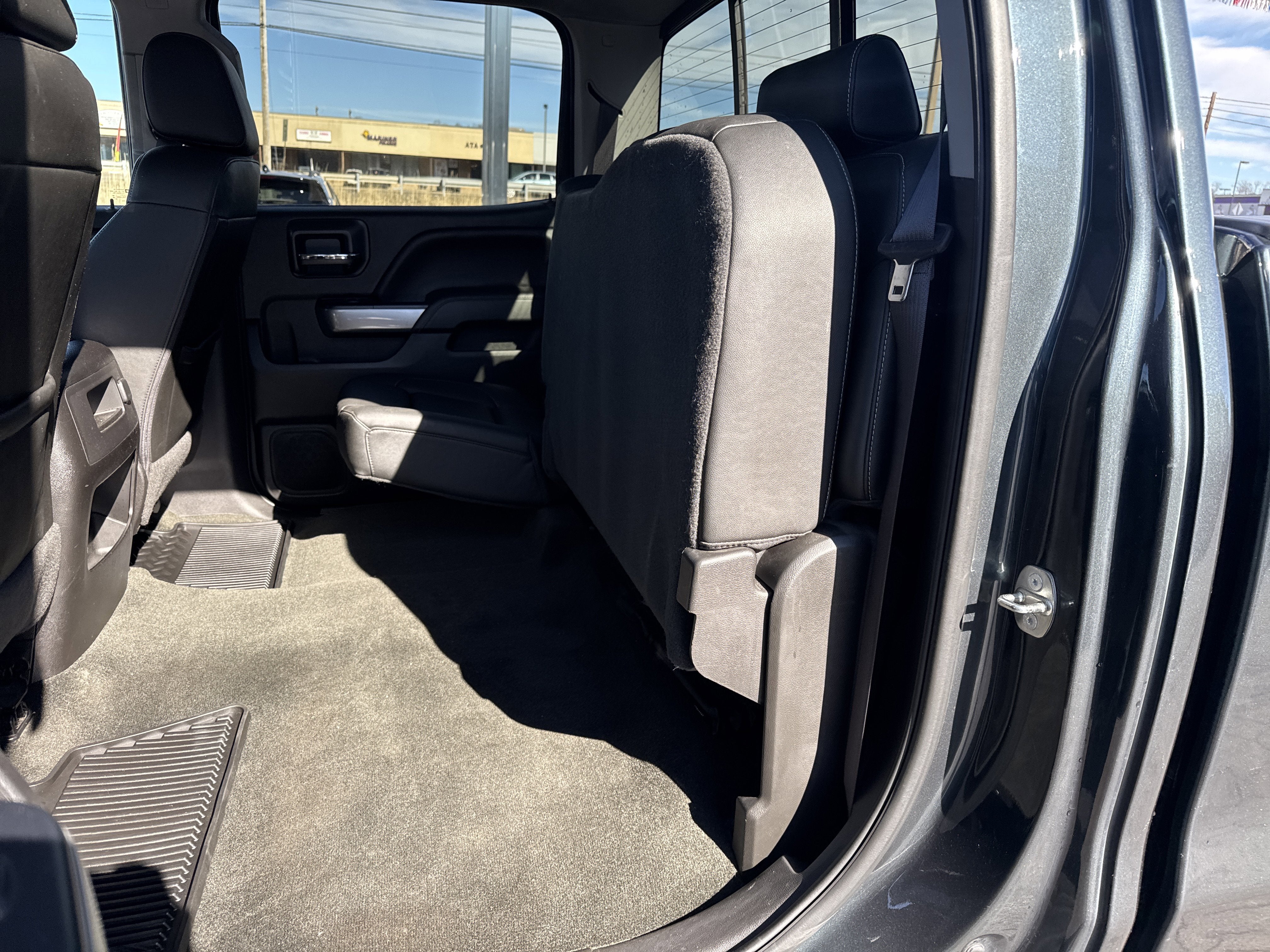 2017 Chevrolet Silverado 1500 LTZ