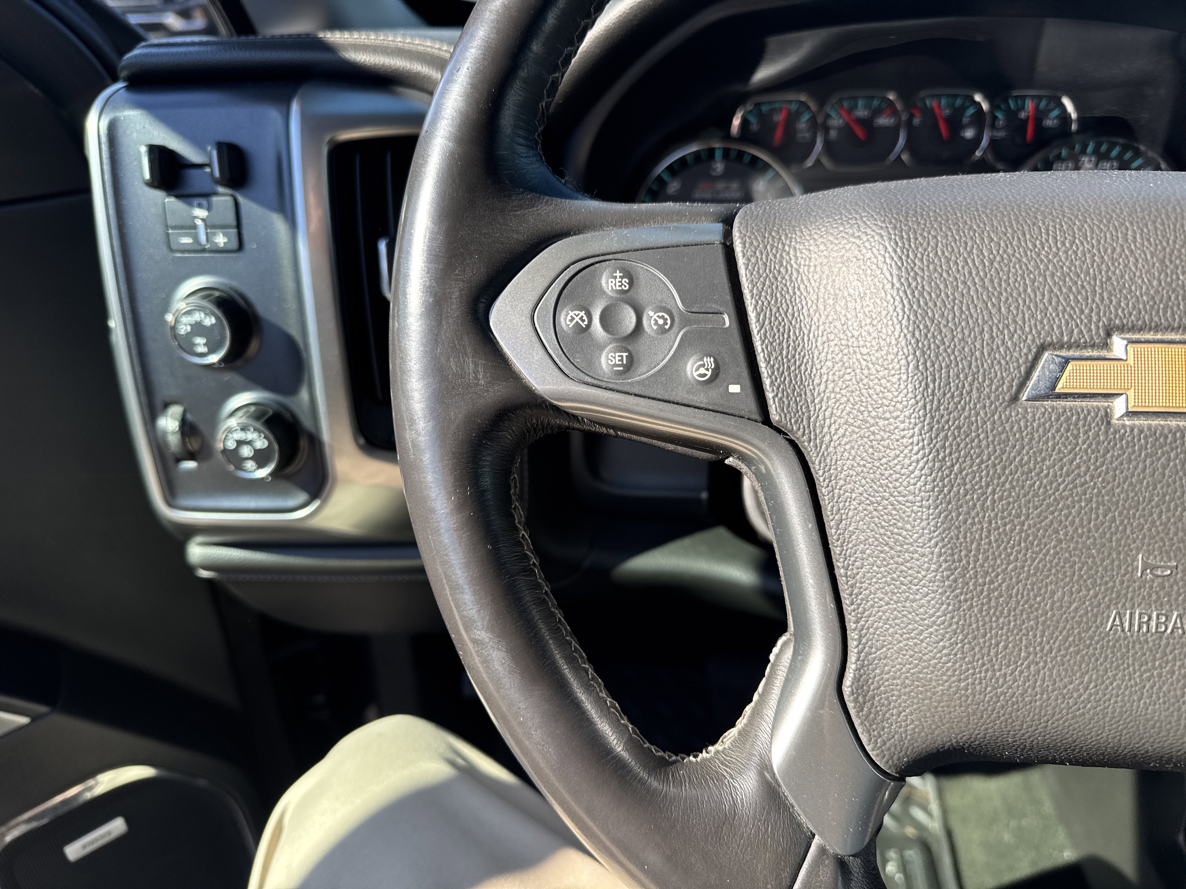 2017 Chevrolet Silverado 1500 LTZ