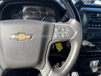 2017 Chevrolet Silverado 1500 LTZ